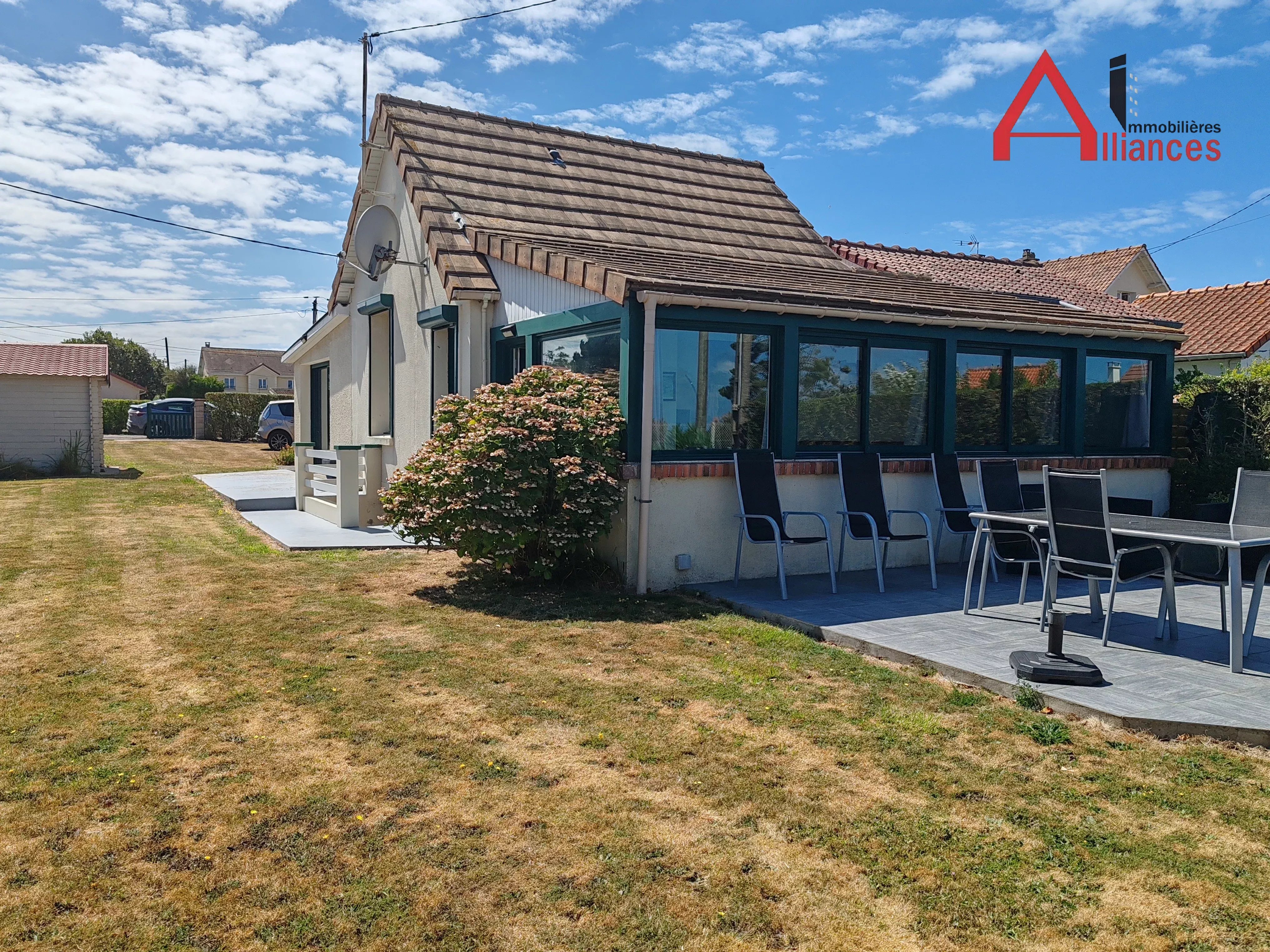 CRIEL SUR MER - magnifique plain pied vue mer