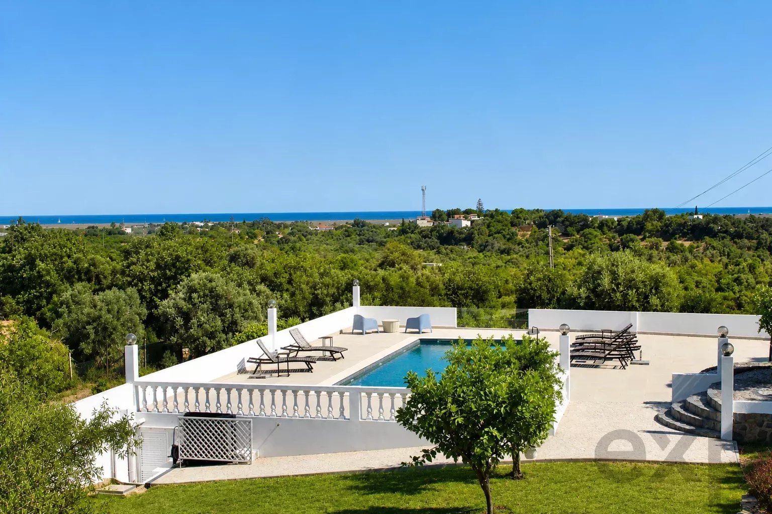 Stunning Sea-View Villa with Heated Pool, Guest Annex, Double Garage and Independent Ruin 87110490 image 3