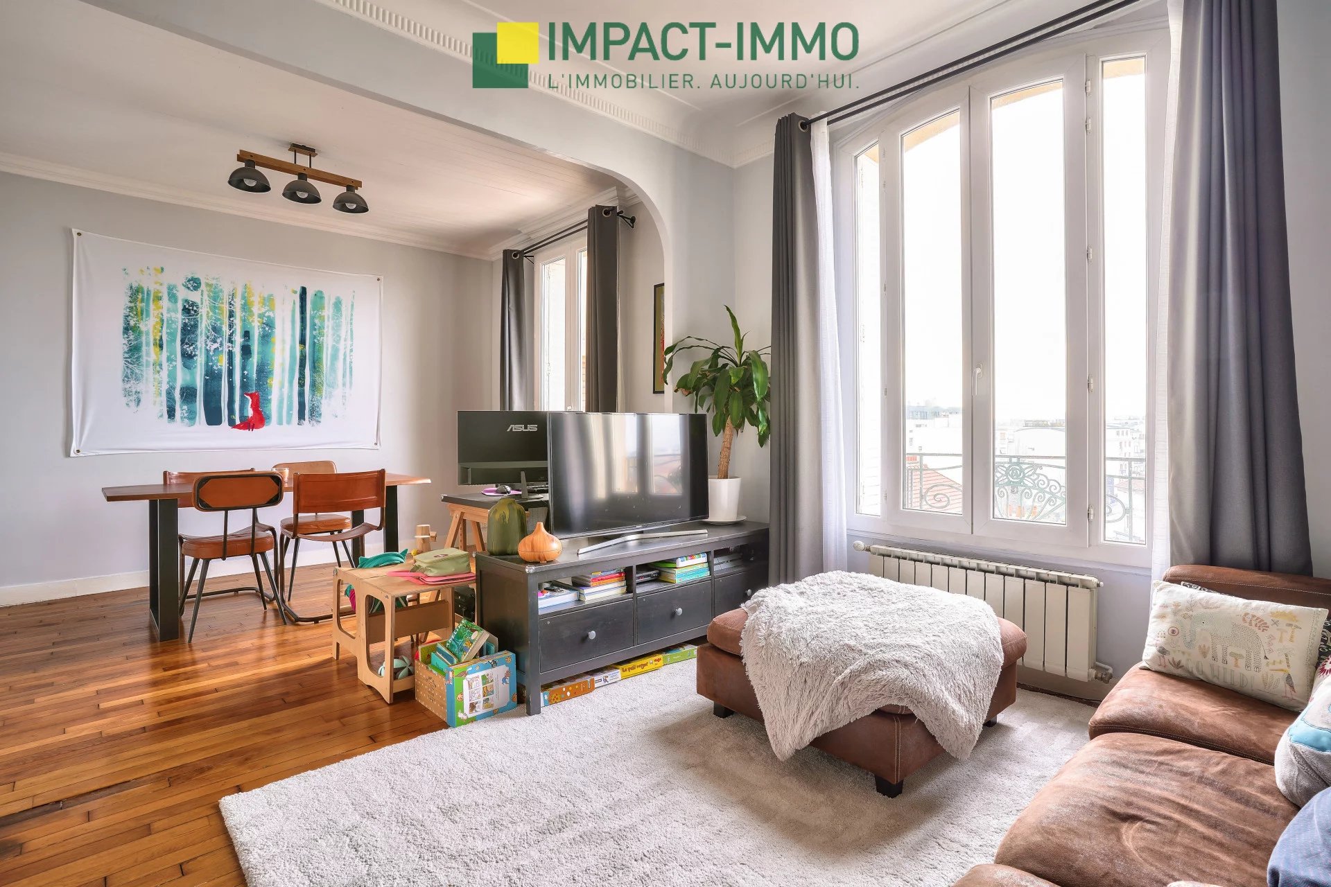 A vendre - Appartement Terrasse sans vis à vis - Colombes 4 pièce(s) 114 m2