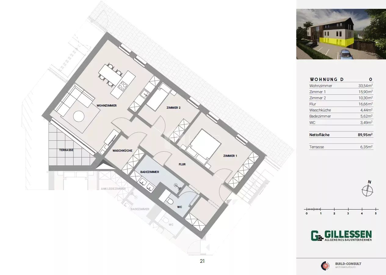 Wohnung zum Verkauf in Sankt-Vith