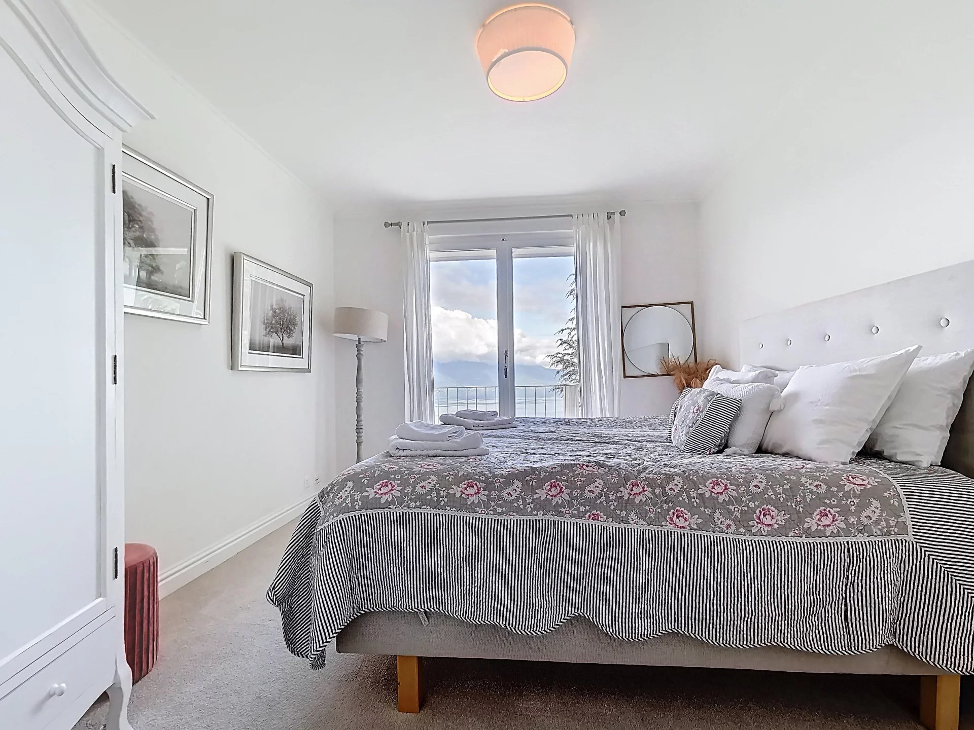 Magnifique villa individuelle avec vue sur le Lac Léman !