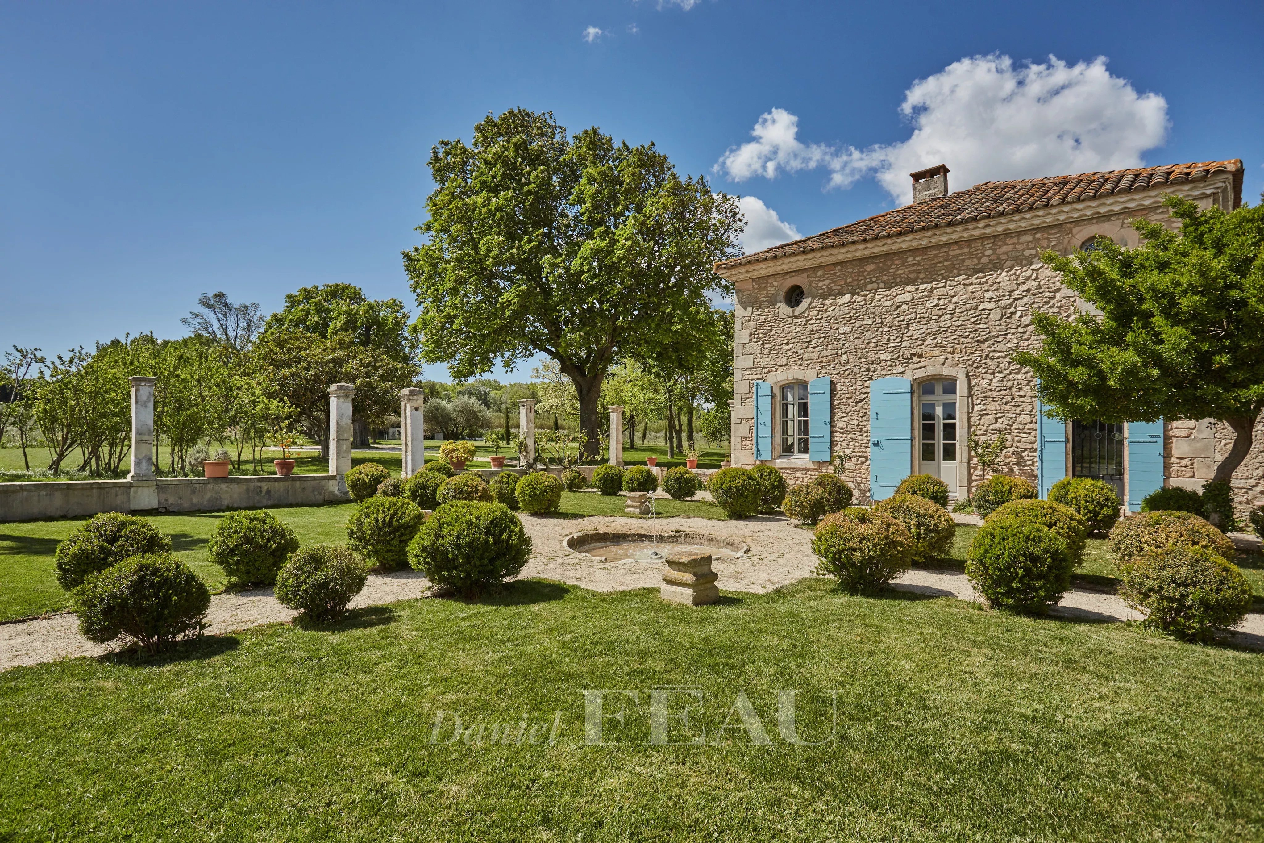 Saint Rémy de Provence - Mas du XVIème siècle