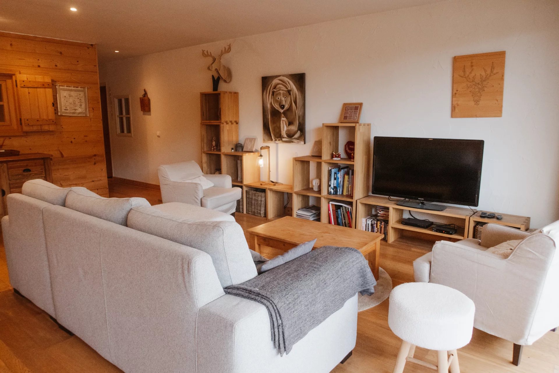 Appartement (T4) - 4 pièces dont 3 chambres