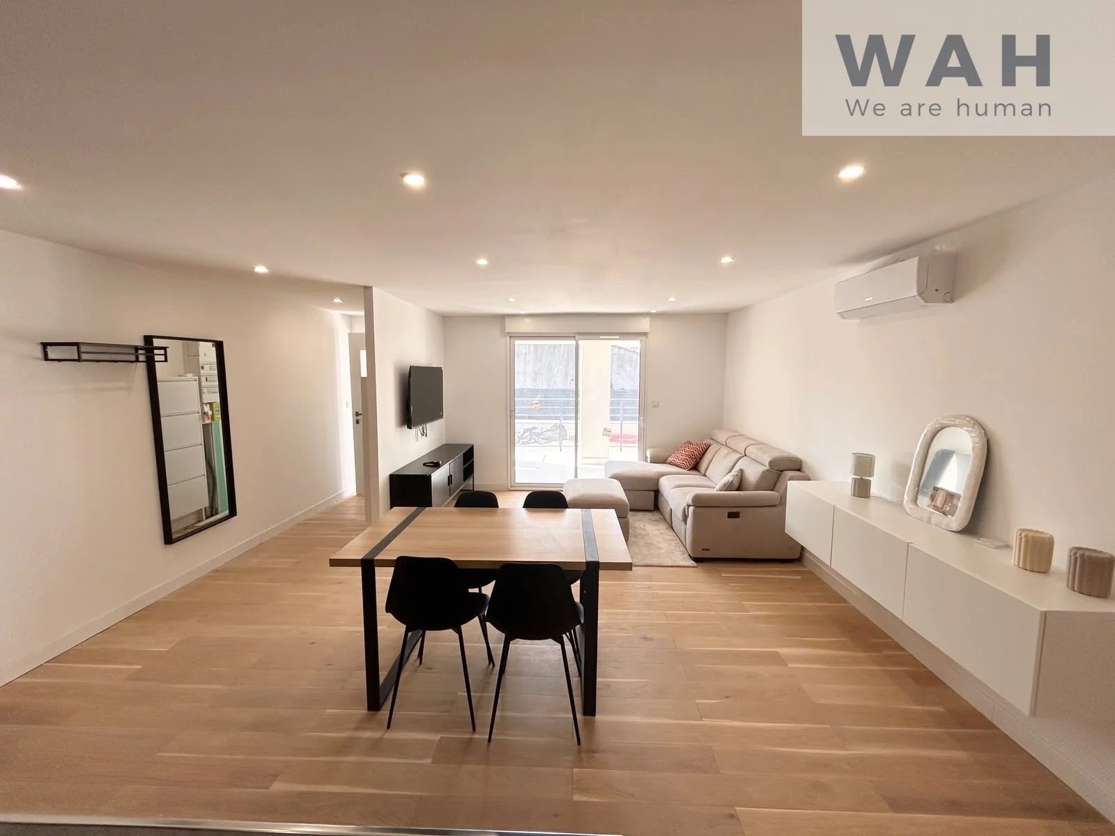 Duplex contemporain avec terrasse 93 m2 de confort et de l