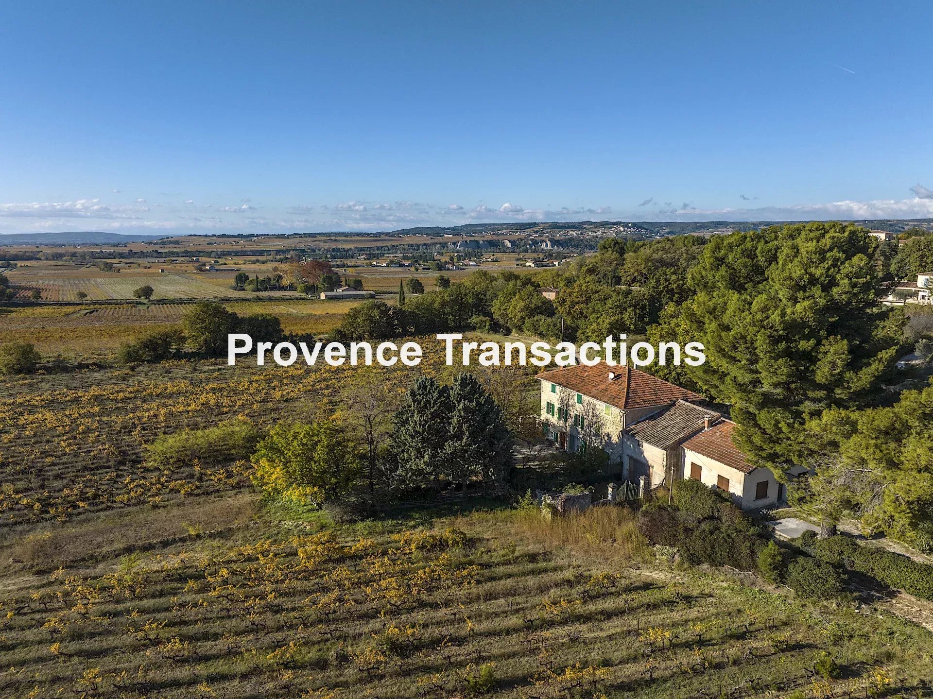 Agence immobilière de Provence Transactions