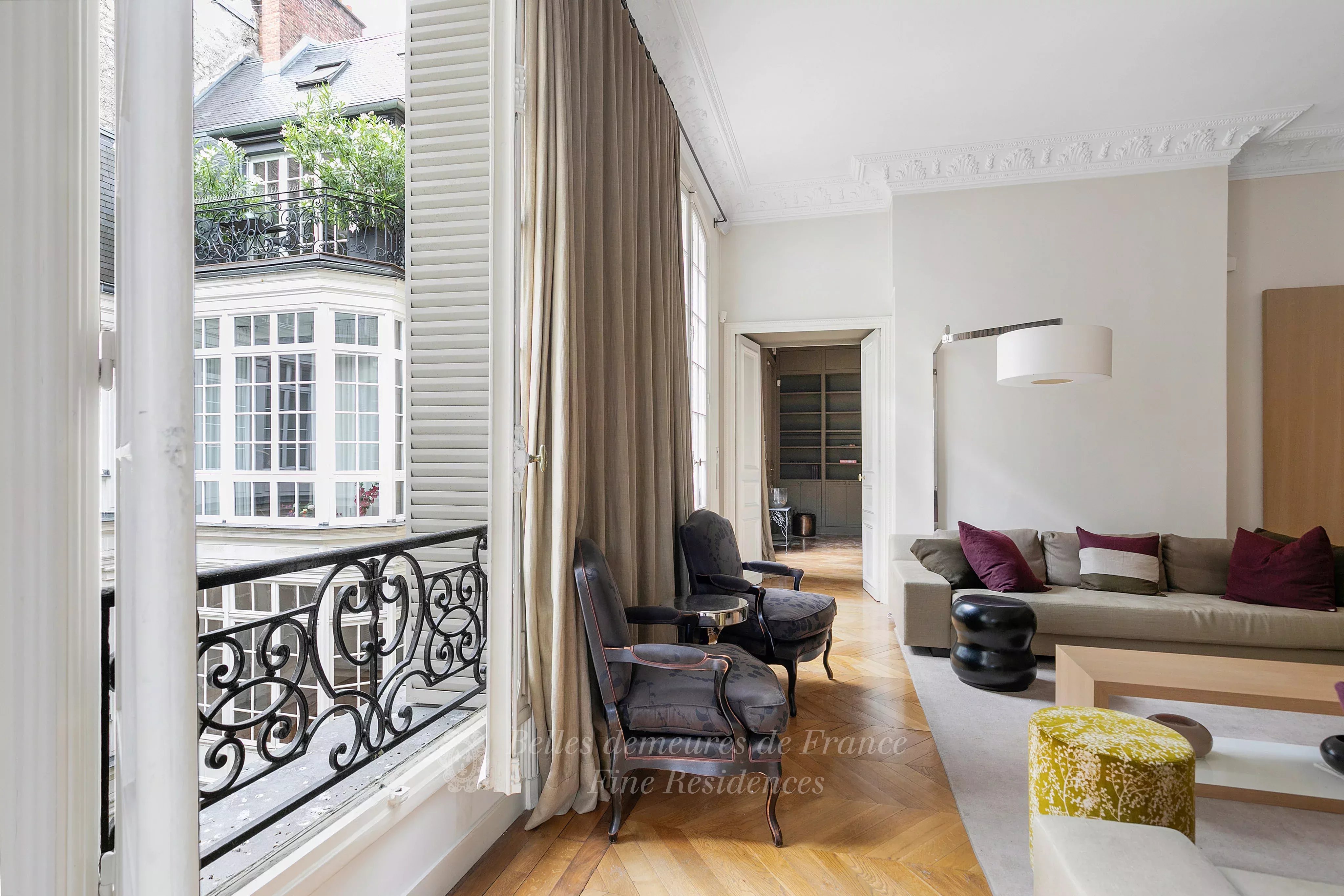 Paris 8th District – An ideal pied a terre