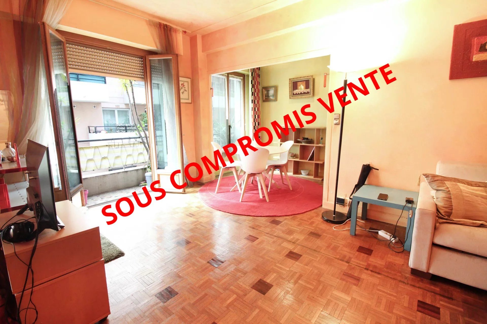 SOUS COMPROMIS VENTE --- LIBERATION - 2P 53m² - Balcon - 199.000 €