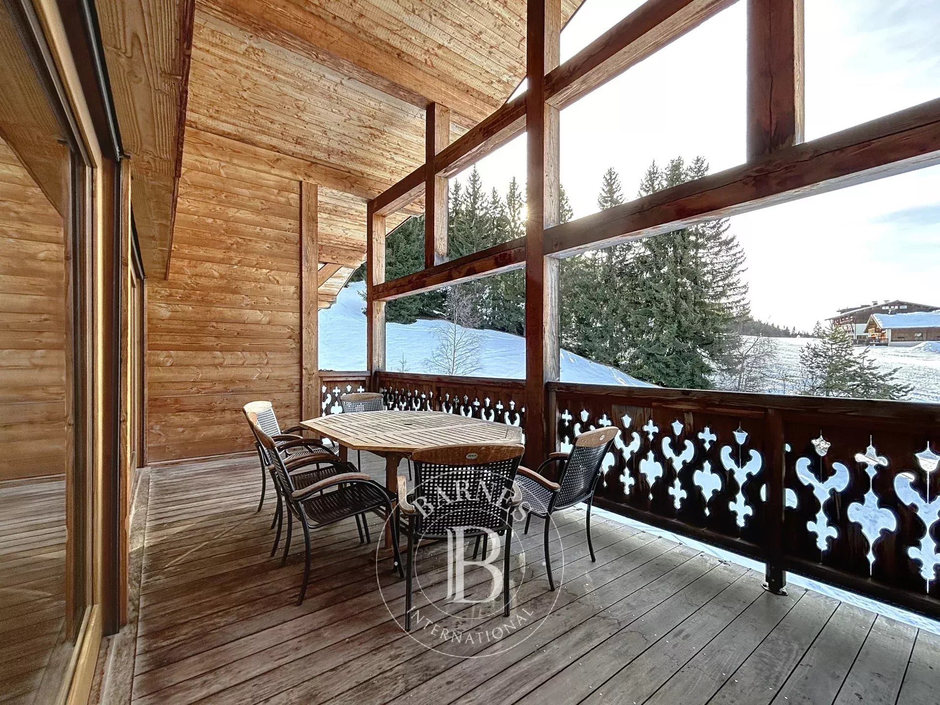 Photo of Les Gets - Apartment, 5 bedrooms - 137 sqm - Close to the center - Ski-in / Ski-out