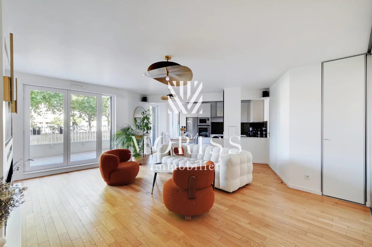 Magnifique appartement 3 Pièces Terrasse / 88m2 / Ligne 14 - Cli - Image Array