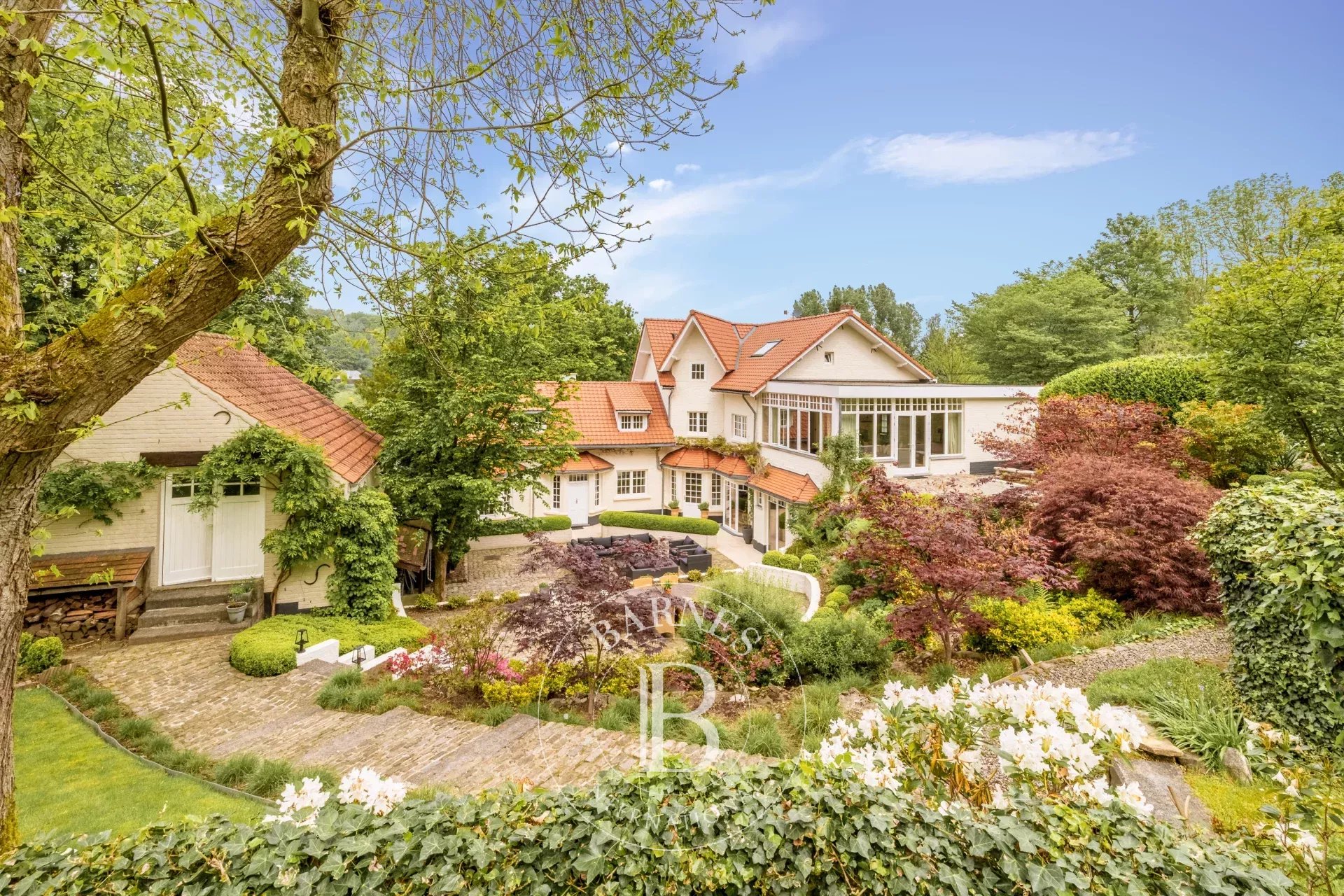 Charming villa in a sought-after neighborhood of Lasne.