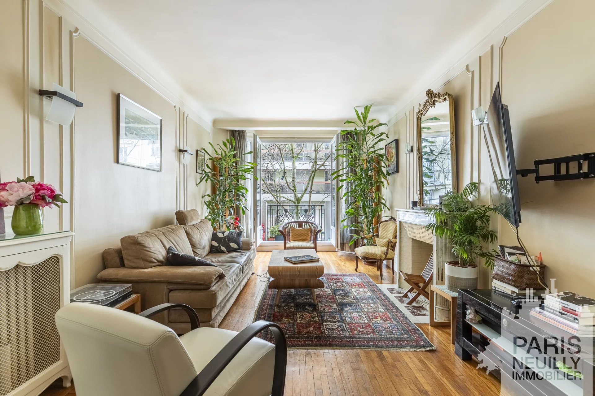 Agence immobilière de Paris Neuilly