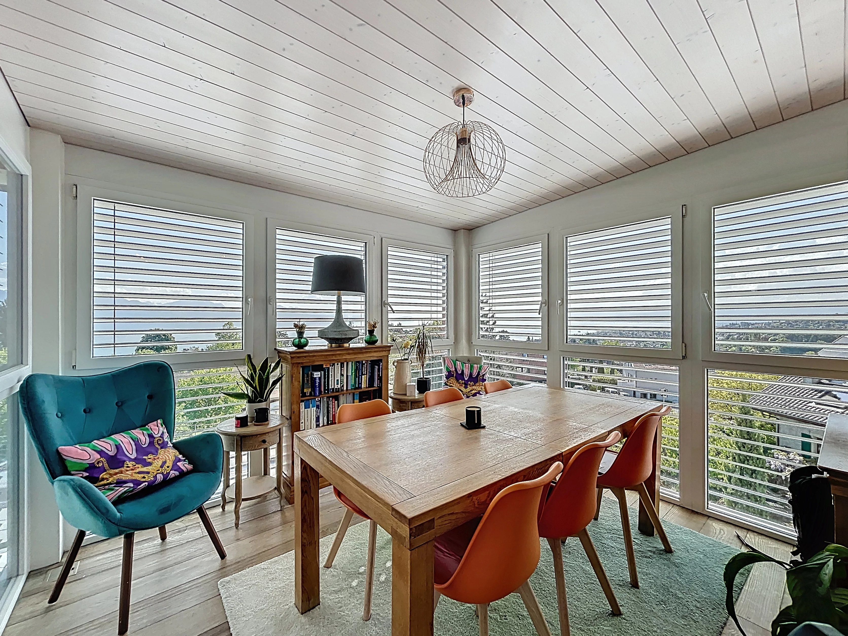 Appartement en attique de 4.5 pièces avec vue sur lac à Lutry