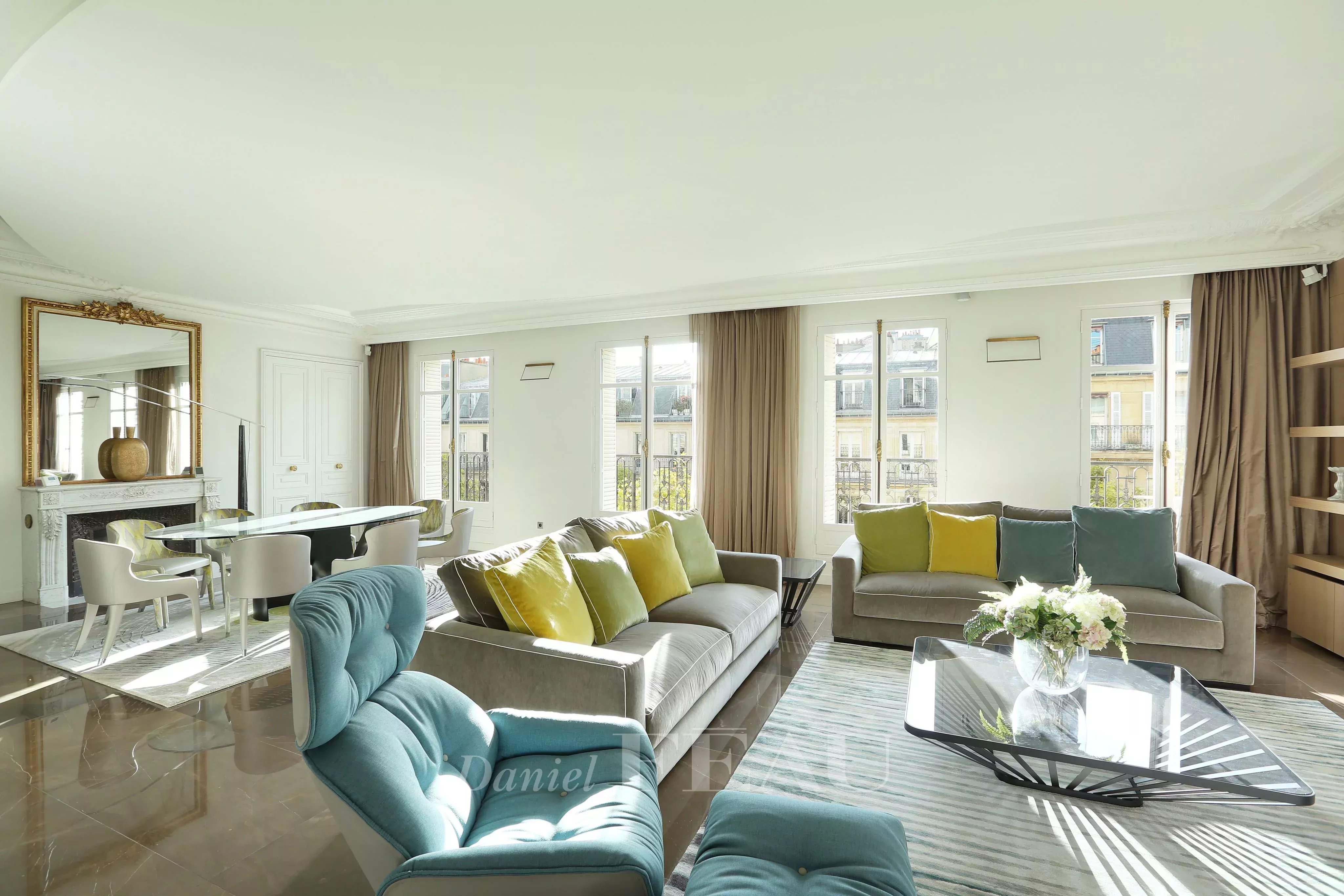Rental Apartment Paris 16th