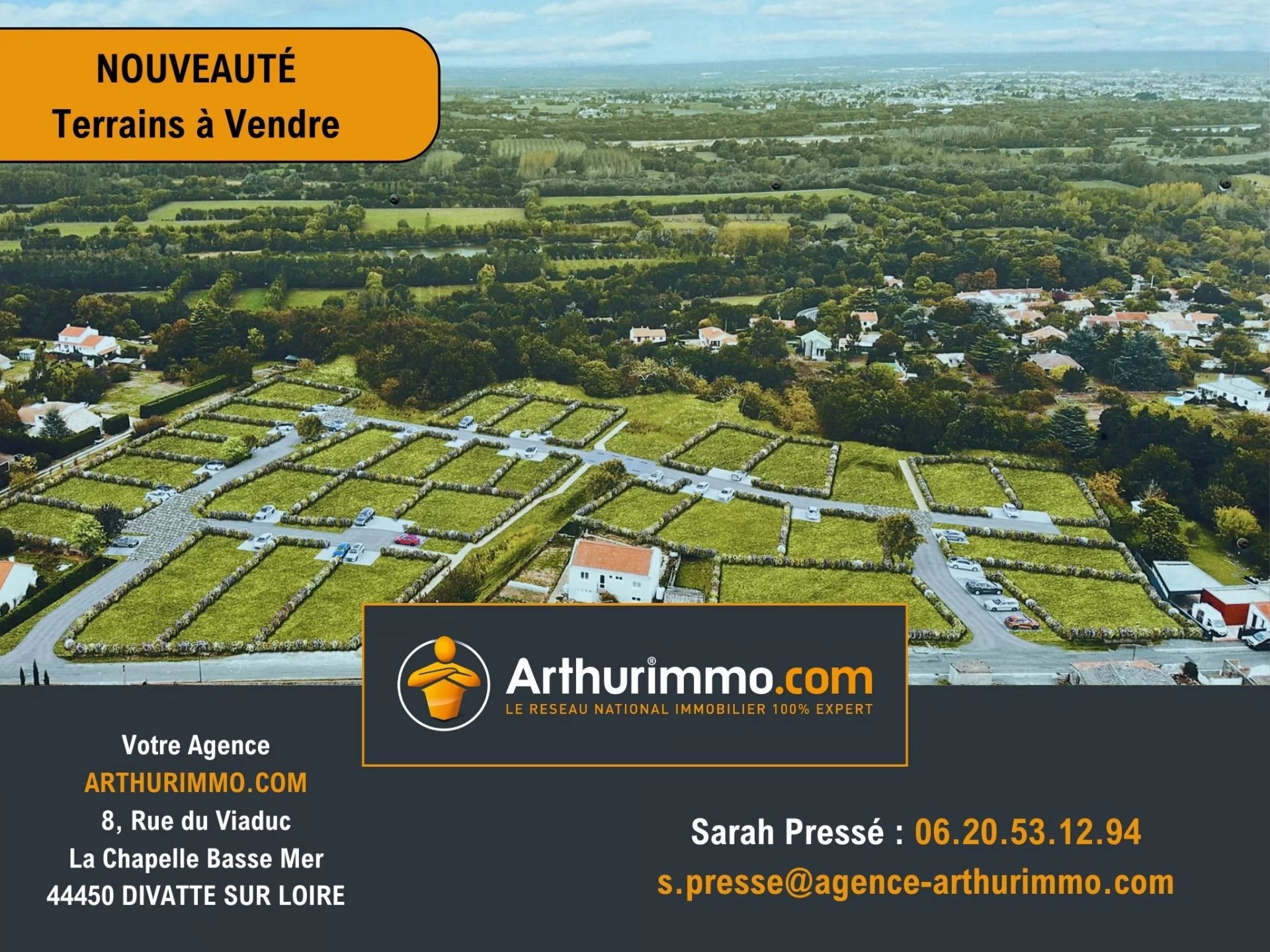 Agence immobilière de Arthurimmo.com Nantes-Vignoble Immobilier