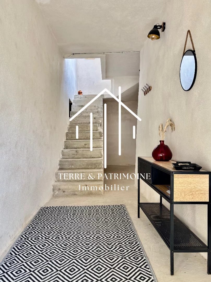 Maison de village proche Barjac