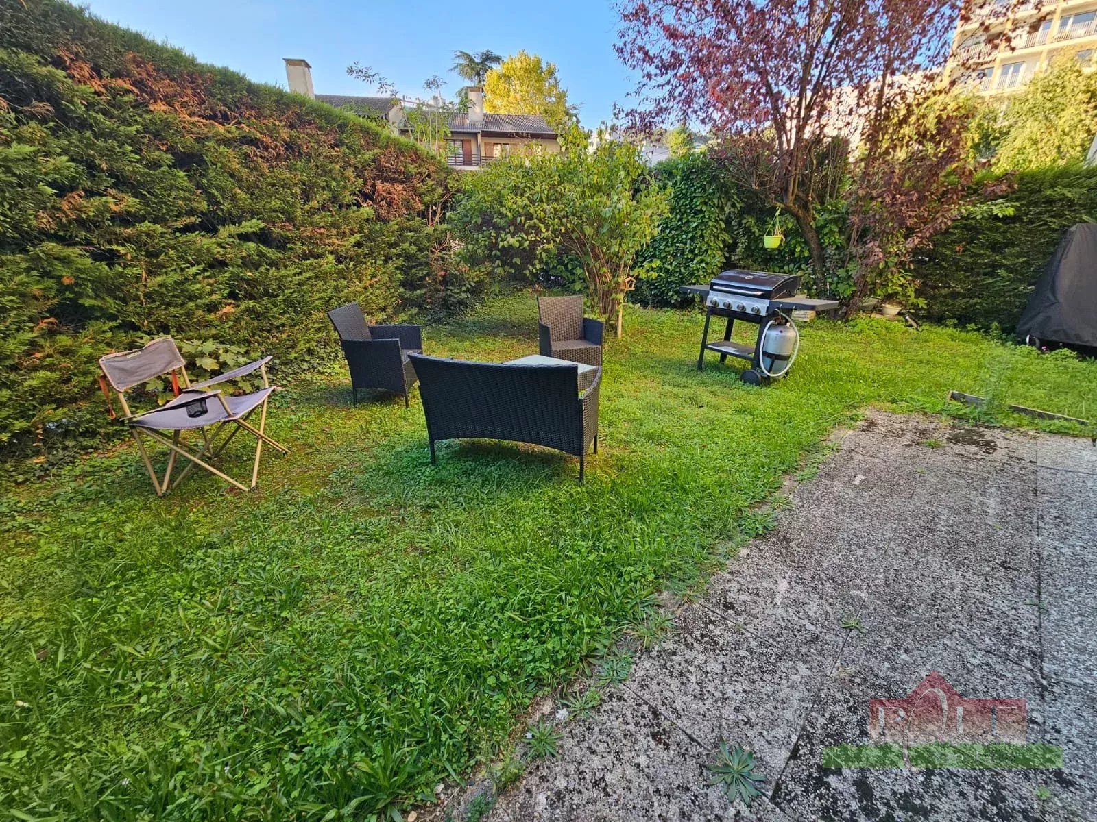 VIENNE Nord, Appartement T3 de 73,70 m² avec jardin de 80 m².