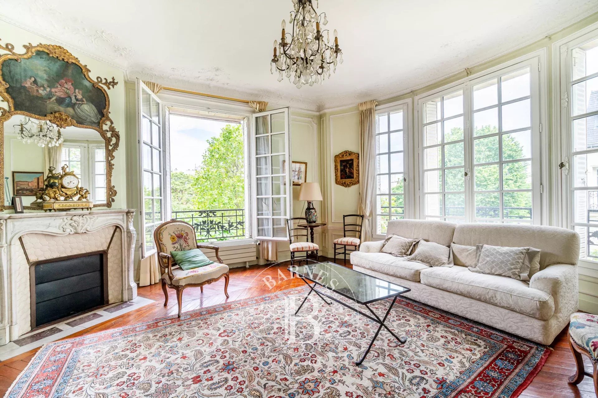 Sole agent - Neuilly - Inkermann-Borghèse - 2 or 3-bedroom apartment - Upper floor - Unobstructed views