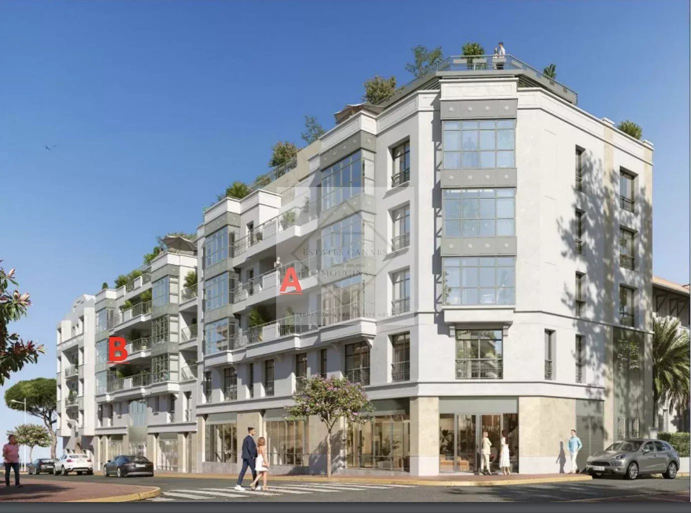 Juan-les-Pins – appartement P4 neuf en première ligne face à la mer — photo 2
