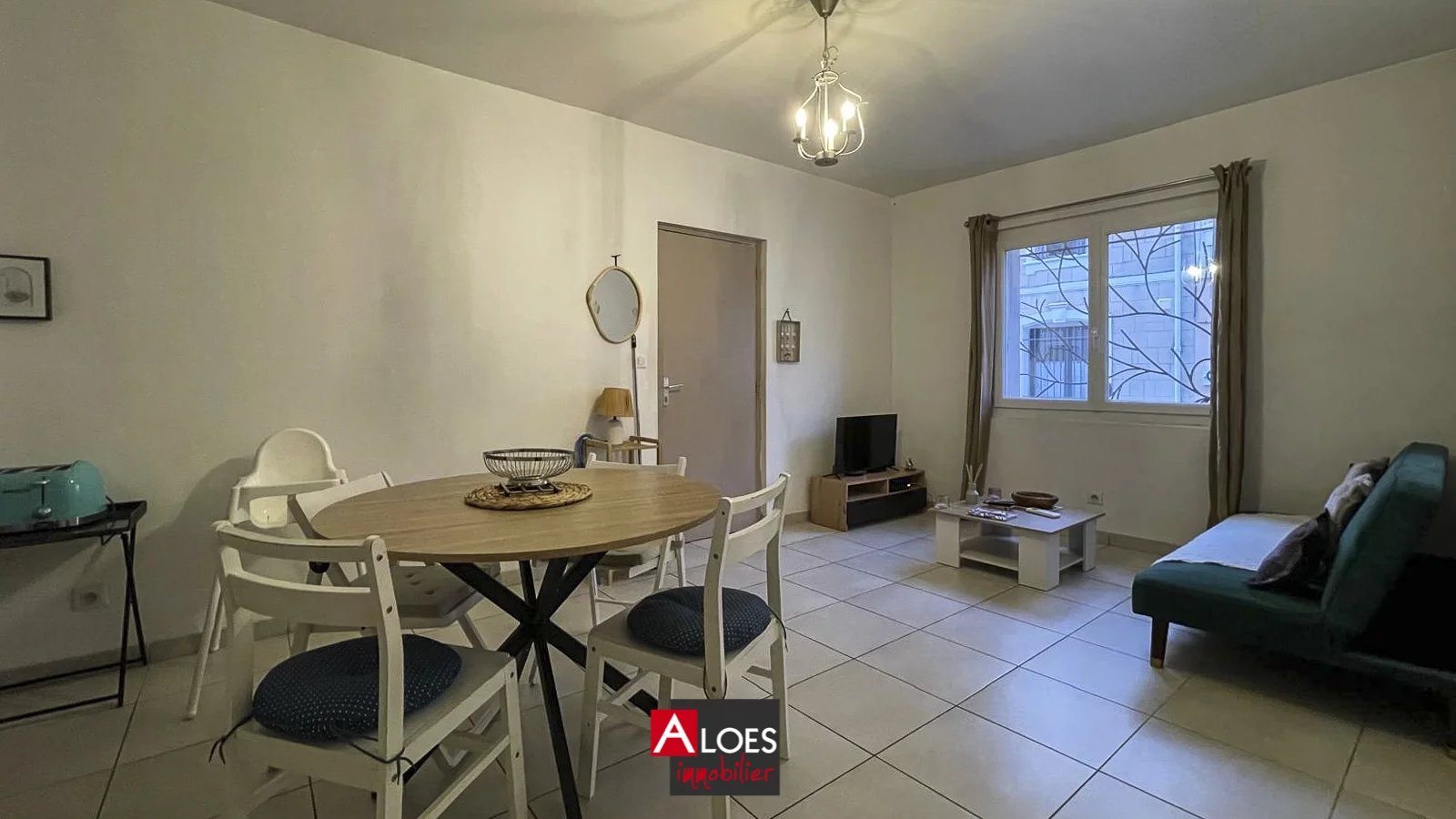Appartement Aigues-Mortes centre-ville, meublé