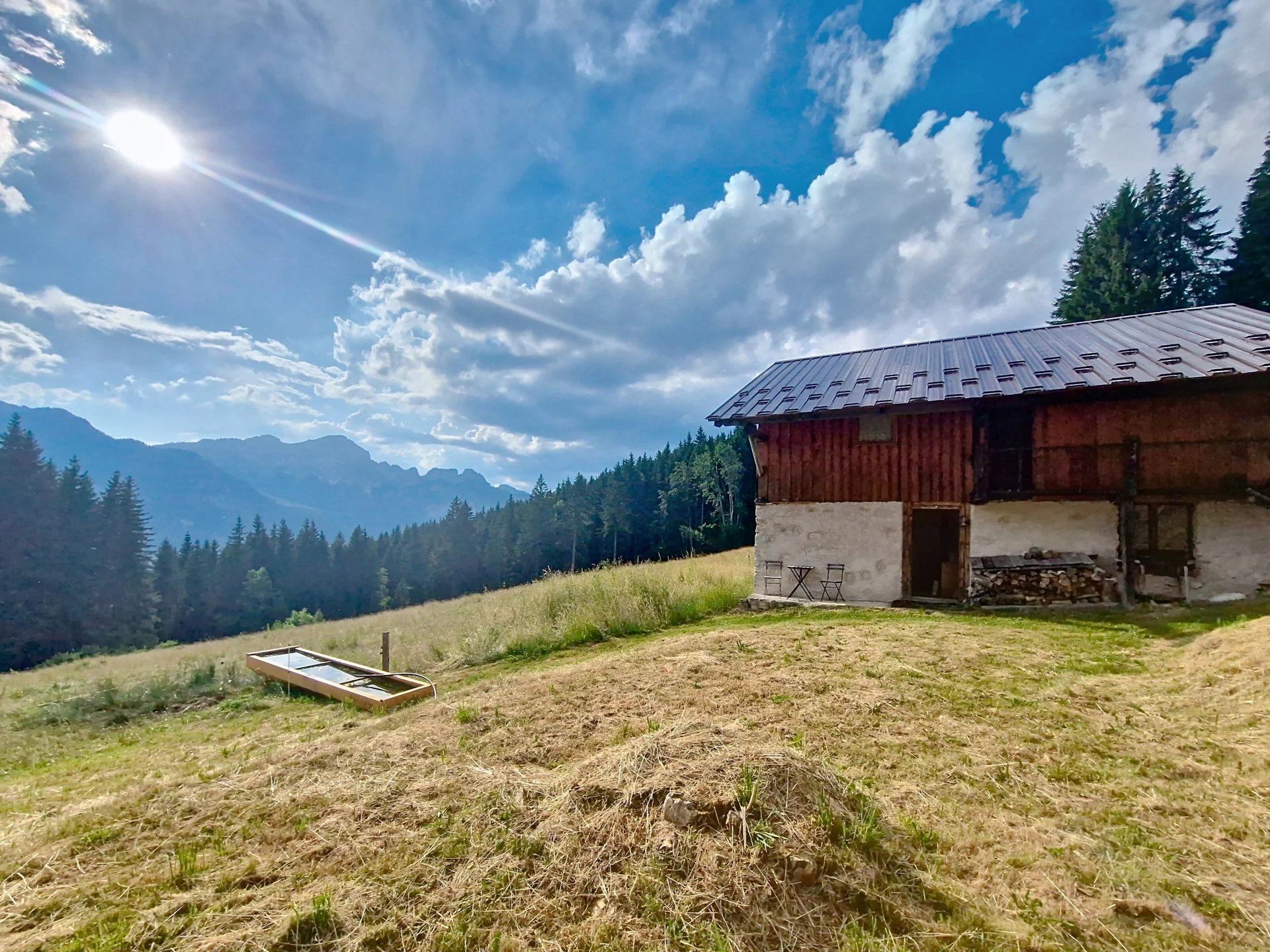Alpine chalet