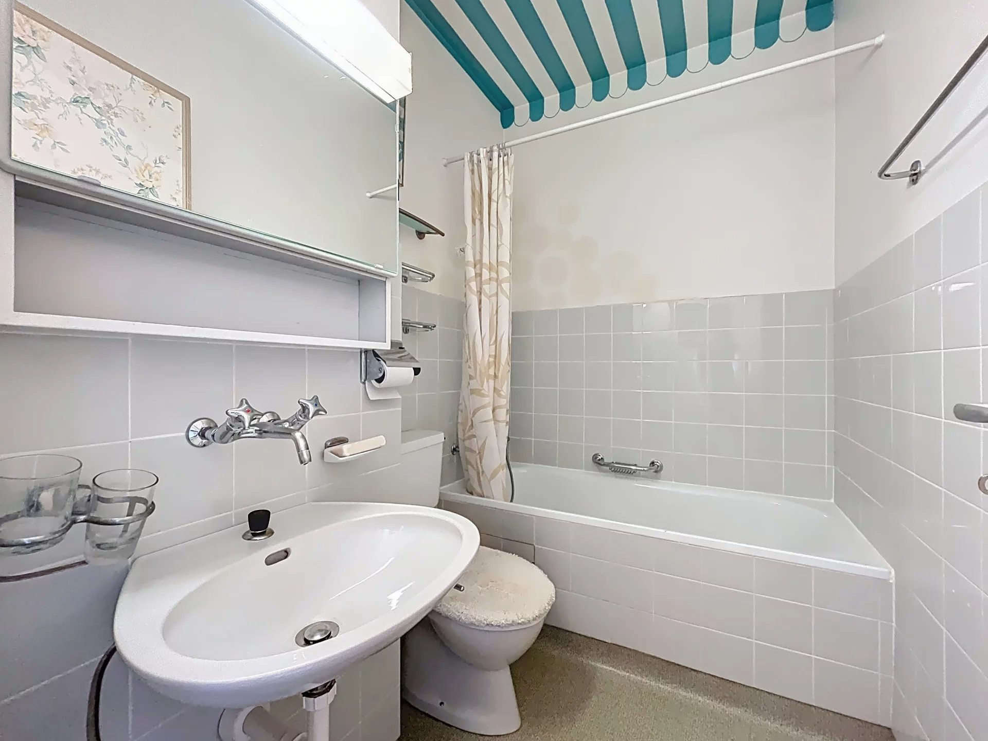 Appartement 3.5 pièces avec annexe indépendante à Territet