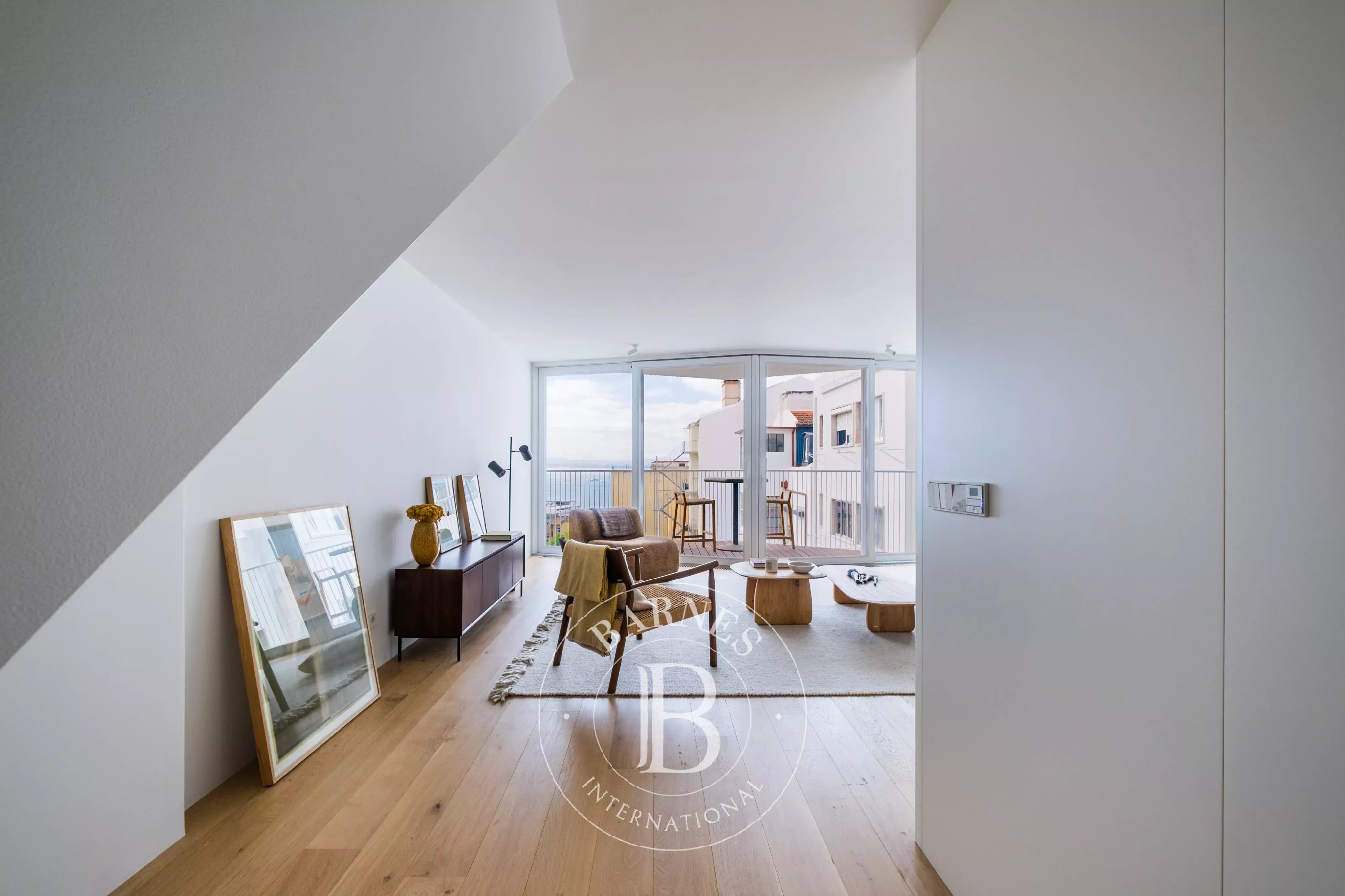 Terrace and view