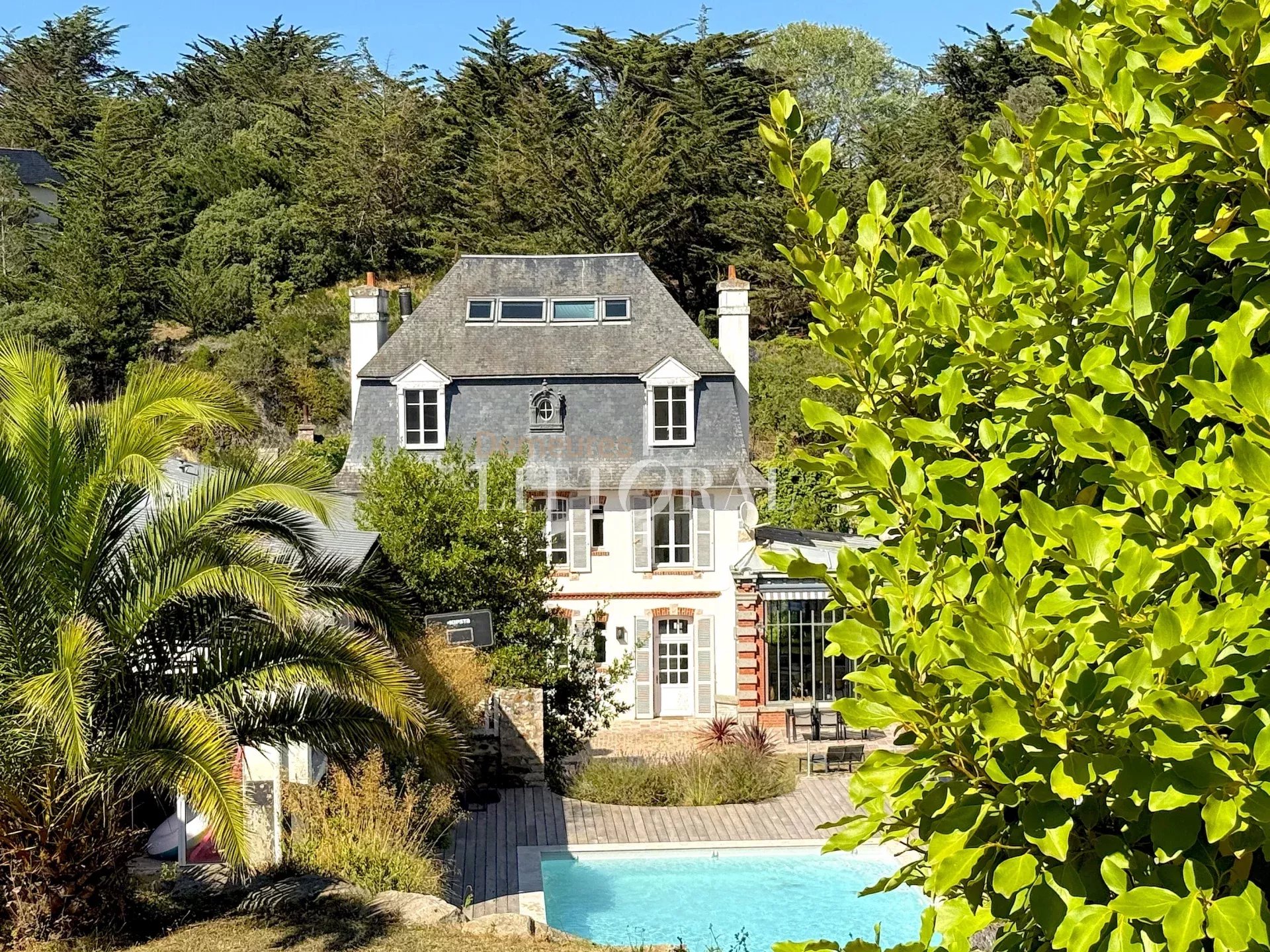 Côtes d'Armor et Penthièvre, propriété de famille entièrement rénovée avec maison d'amis