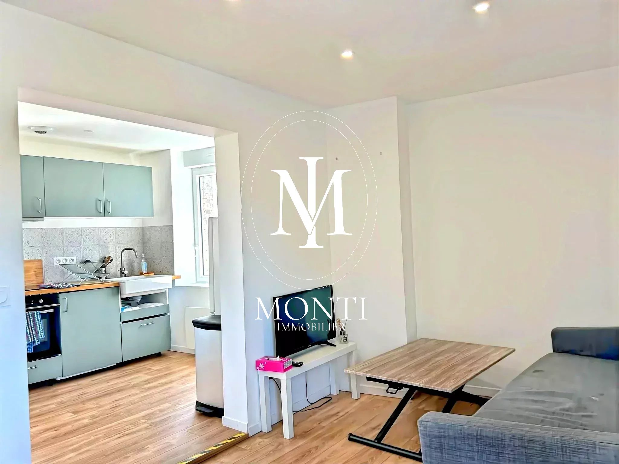 Appartement T2 à Saint-Malo, 34.14 m²