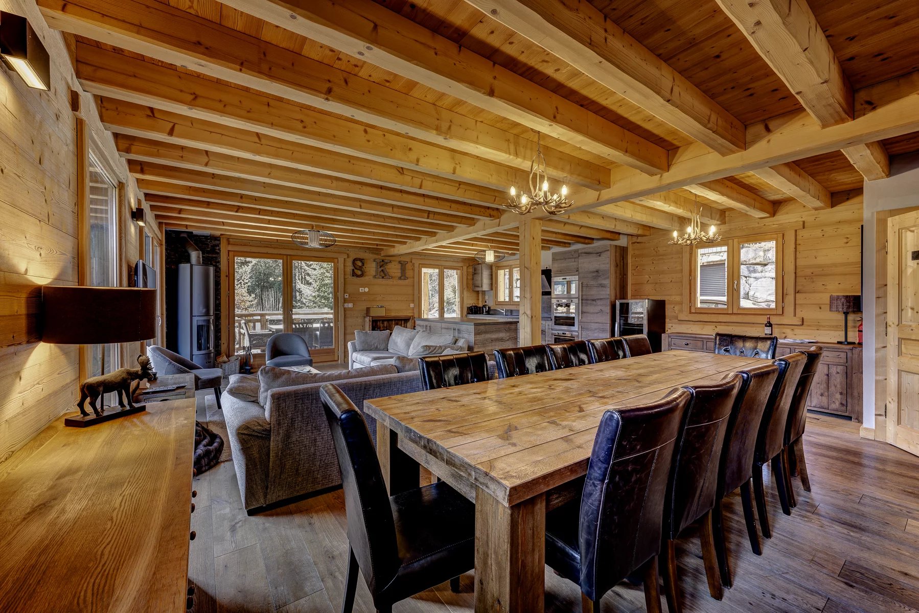 Photo of LA CÔTE-D'ARBROZ - 5 bedroom chalet ,  La Côte-d'Arbroz