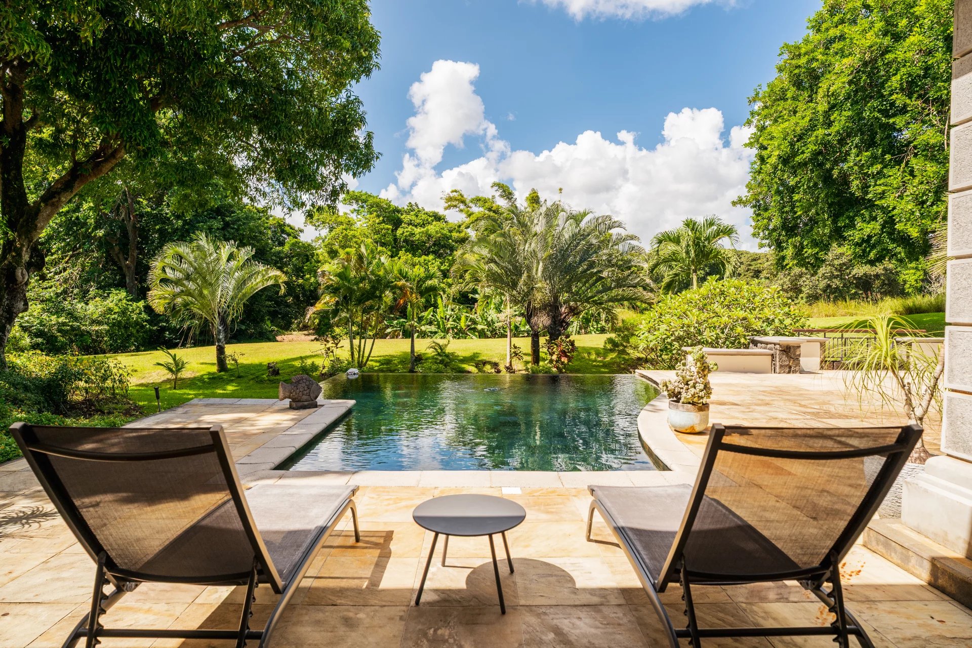 Mauritius - Villa on golf - Bel Ombre