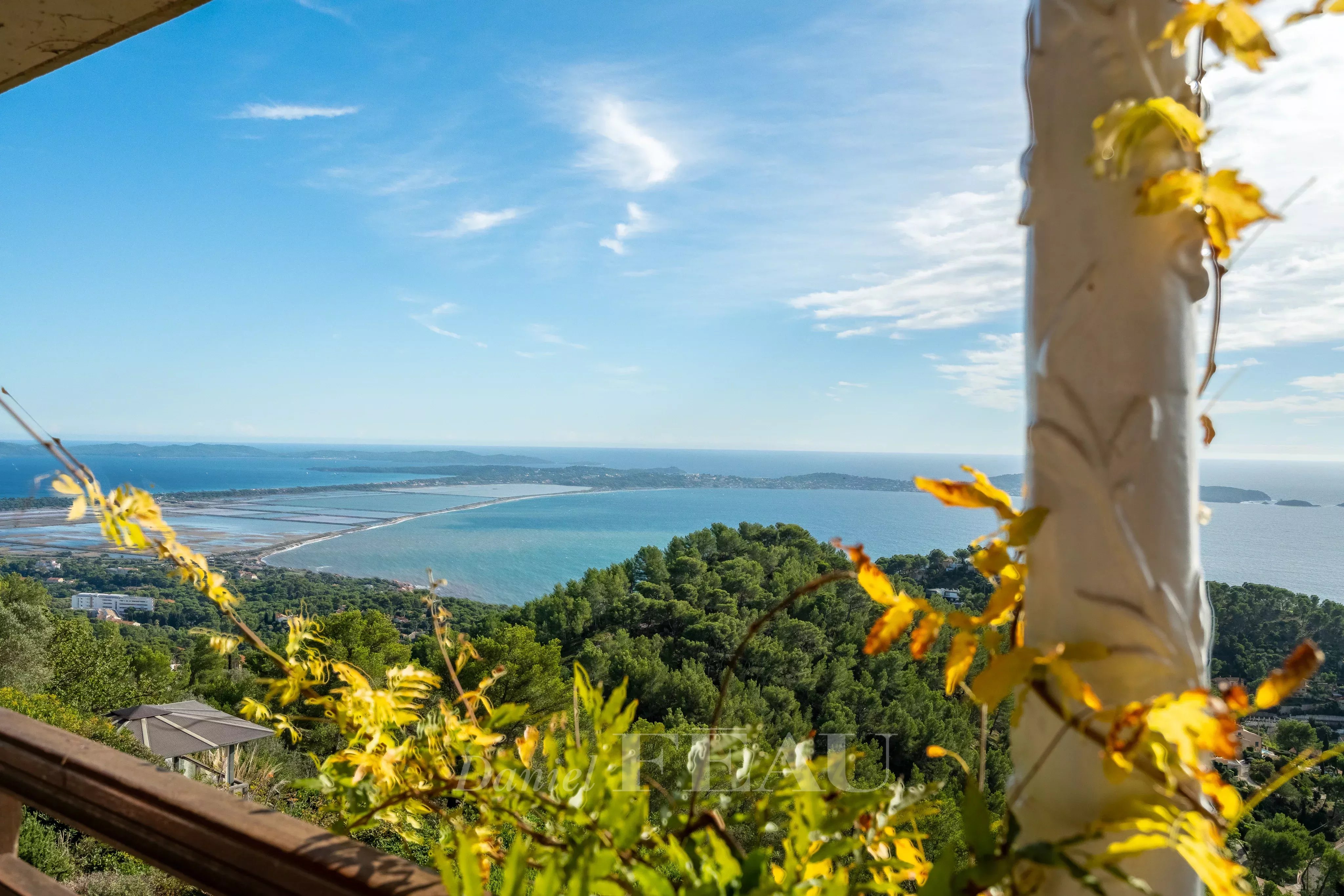 Carqueiranne - Villa d'architecte avec vue sur la mer