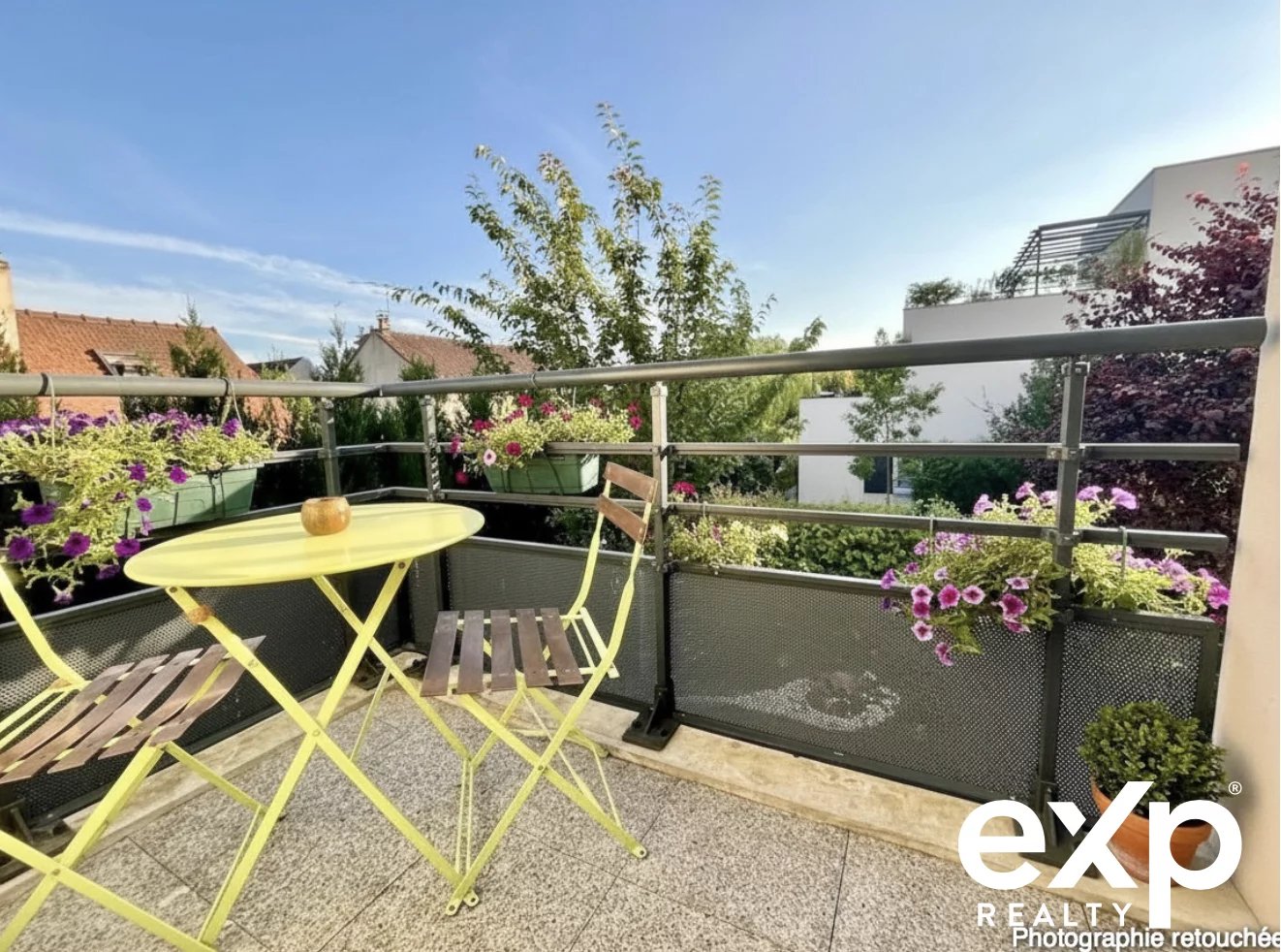 Appartement F4 récent à proximité des bords de Marne