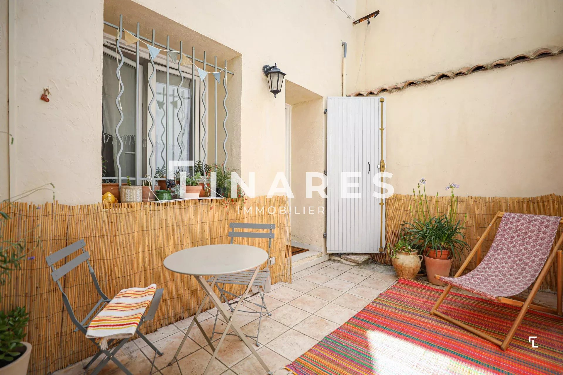 DOUCEUR DE VIVRE - Maison de ville T3 de 66m²  - 13007 Bompard