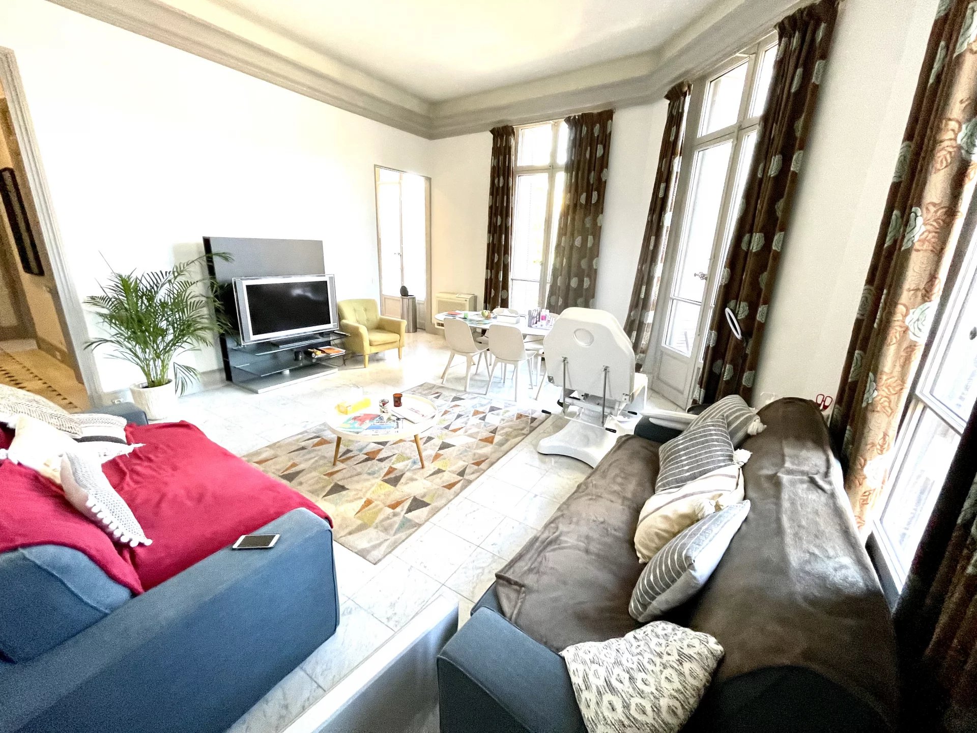 CANNES BANANE VENTE APPARTEMENT 6P