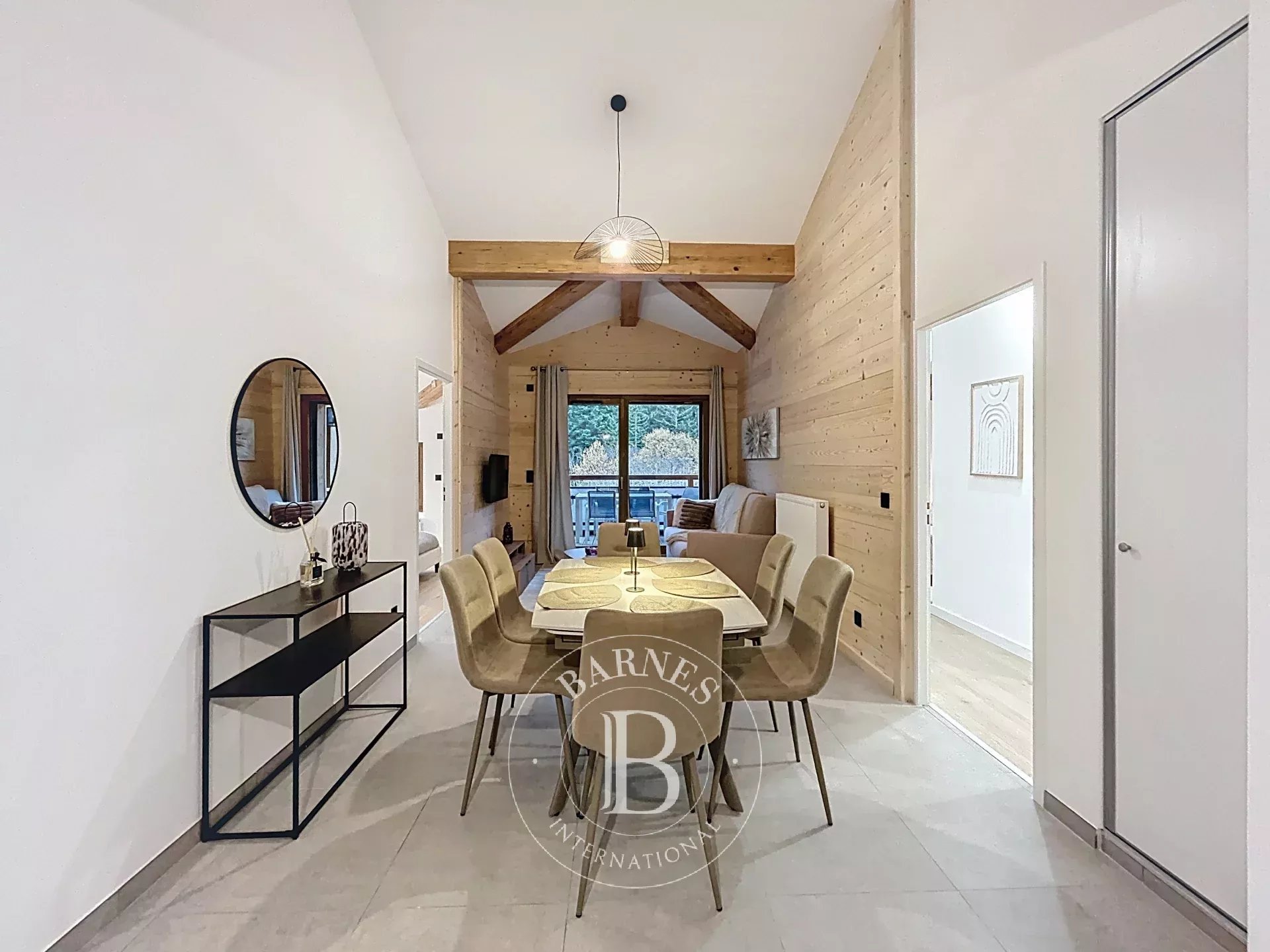 Photo of Les Gets - T3 apartment of 69 sq m - 2 Bedrooms - New construction off-plan - Perrières area