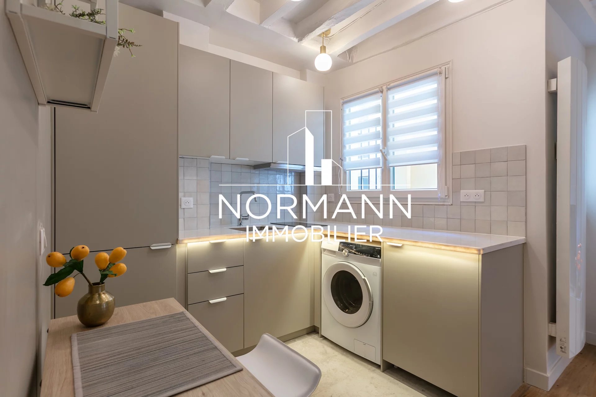 PARIS 3 - ENFANTS ROUGES - 2 PIECES - 1 CHAMBRE