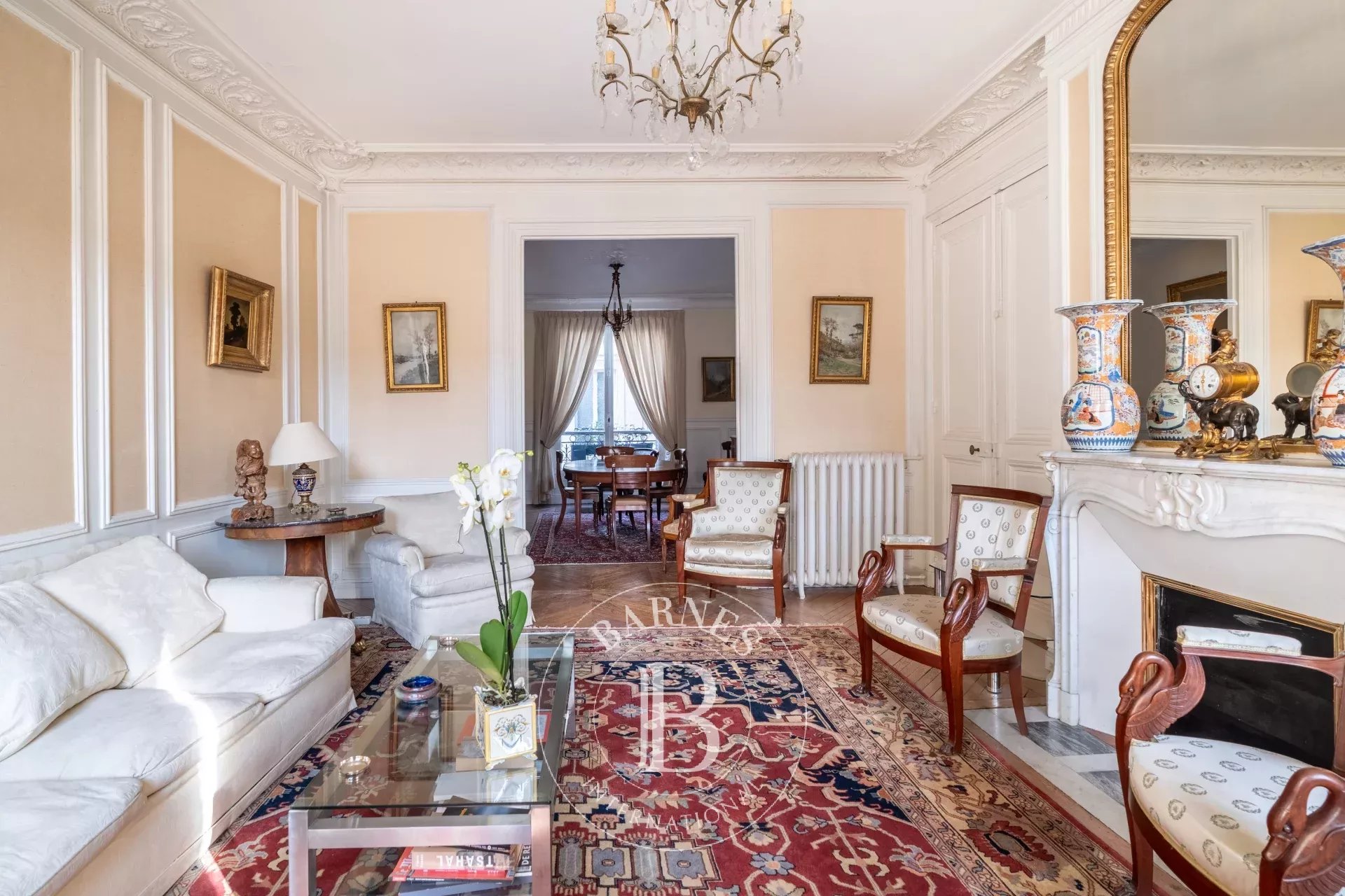 Sole agent - Paris 16 - La Muette/Pompe - Family apartment - 3/4-bed