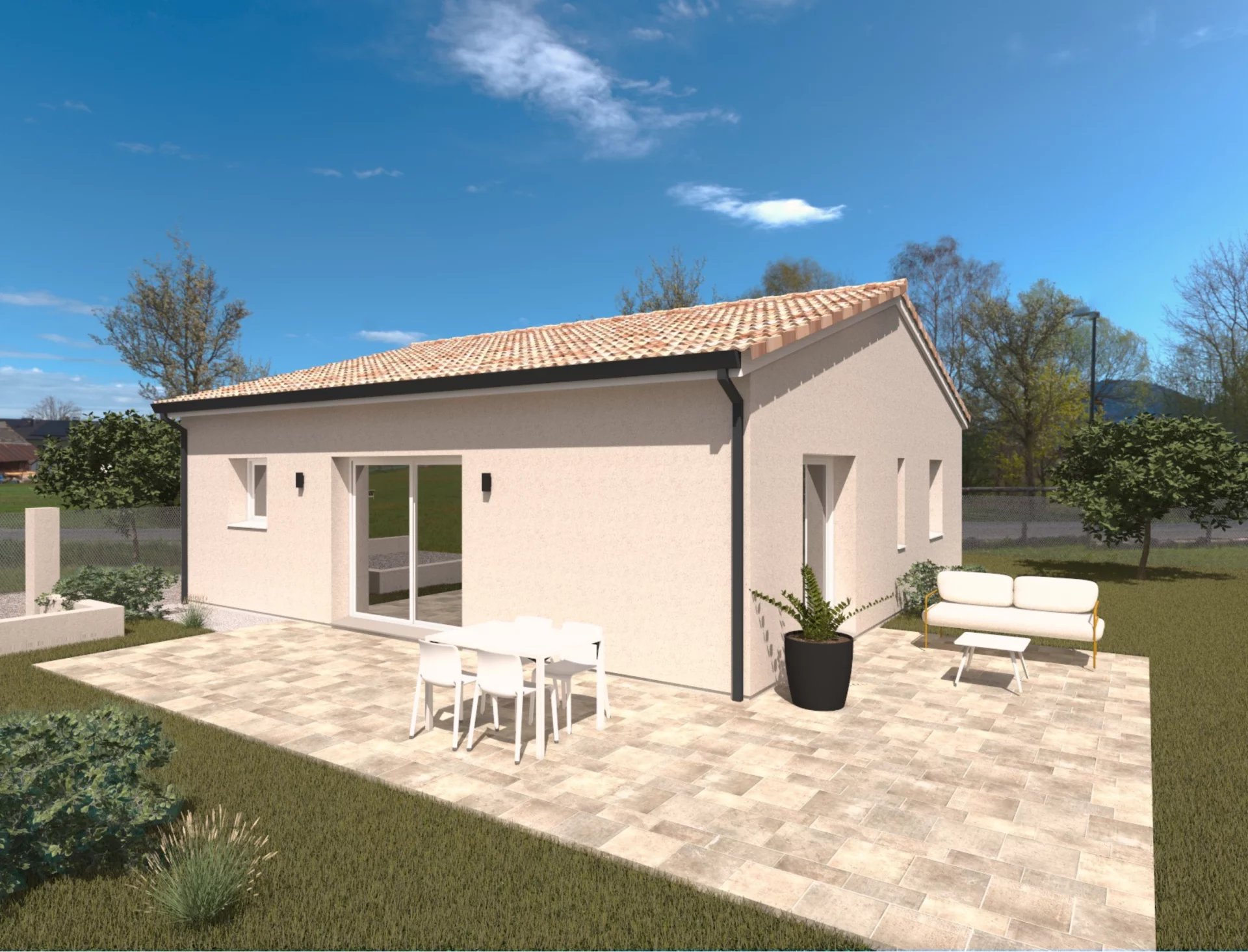 Agence immobilière de 