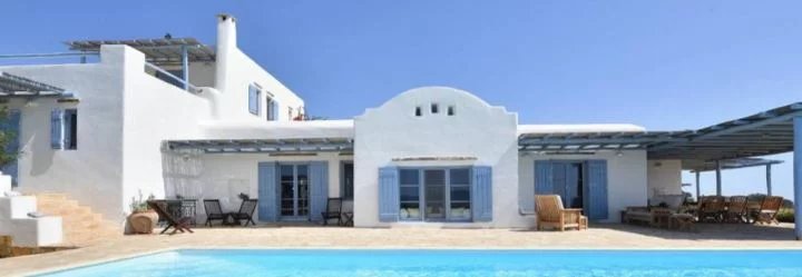 Villa de grand standing située à Paros