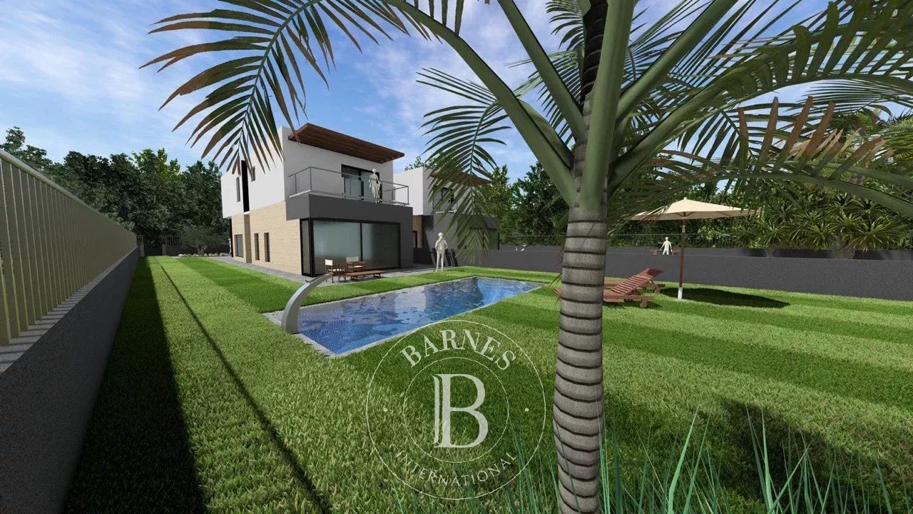 Modern newly built villa close to the sea in S'Agaro, Costa Brava.