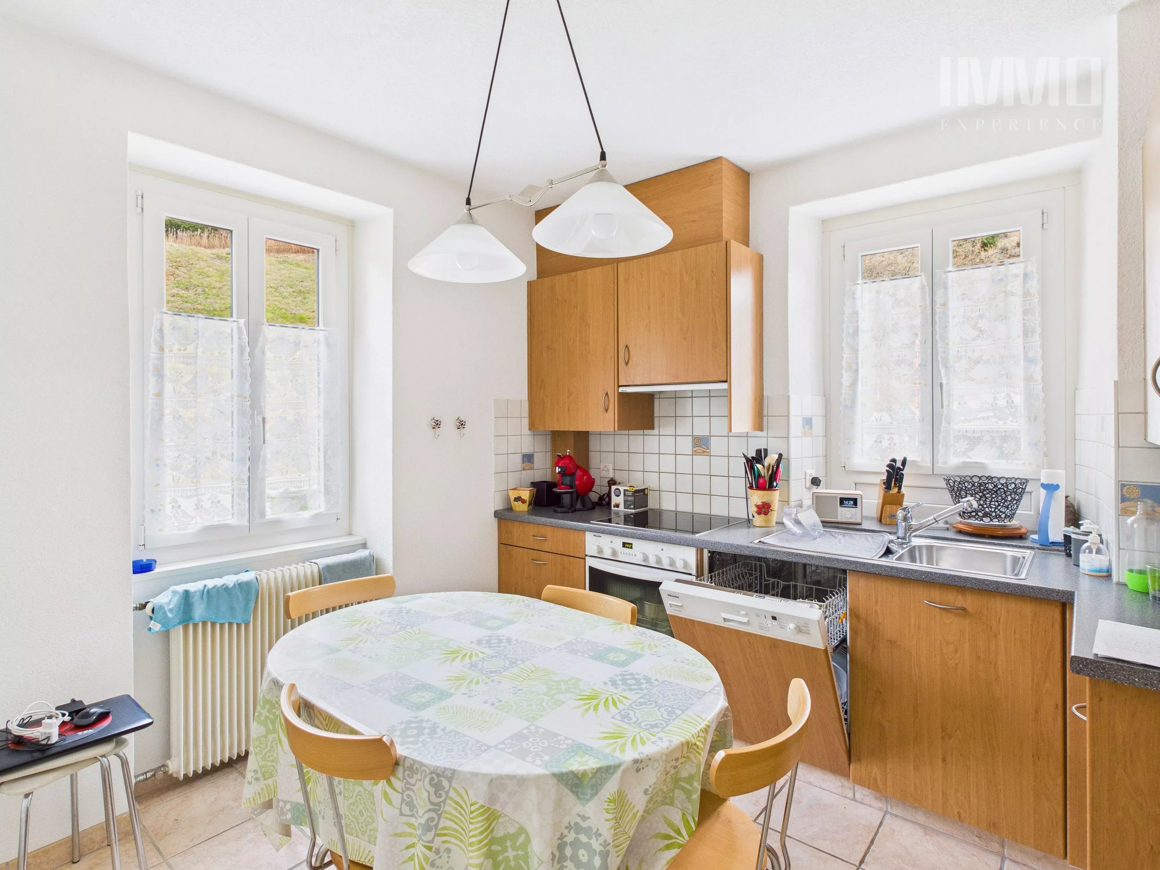 Charming 4.5-room apartment in Bourg-Saint-Pierre