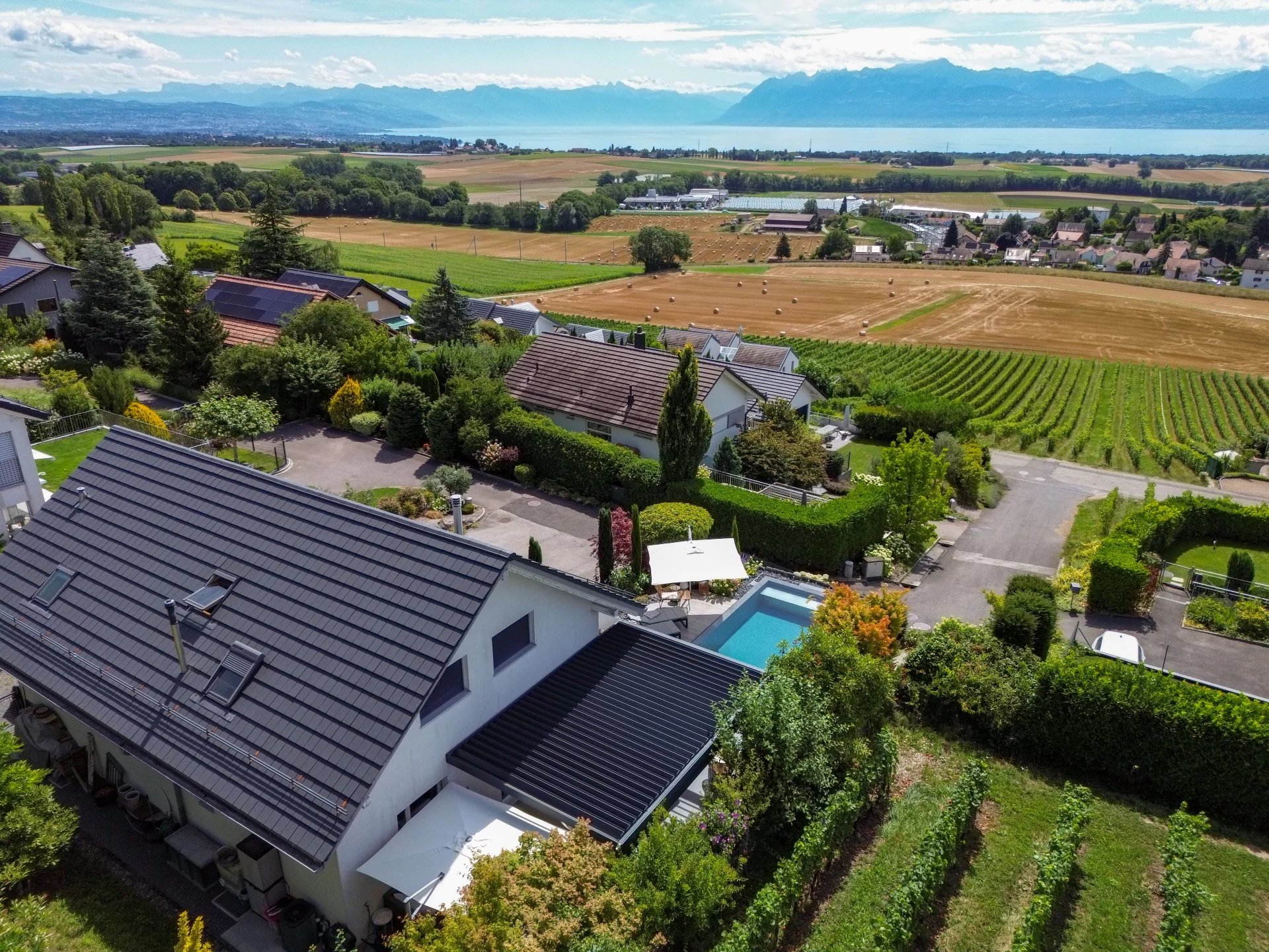 Un havre de paix face à un panorama d’exception