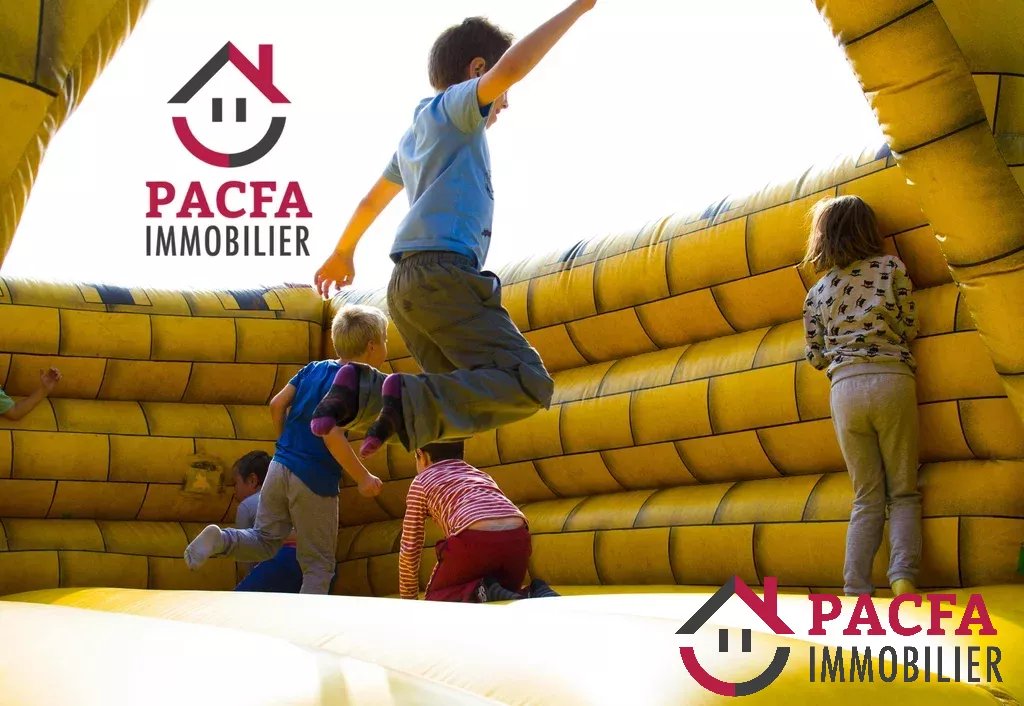Parc Enfants Jeux gonflables