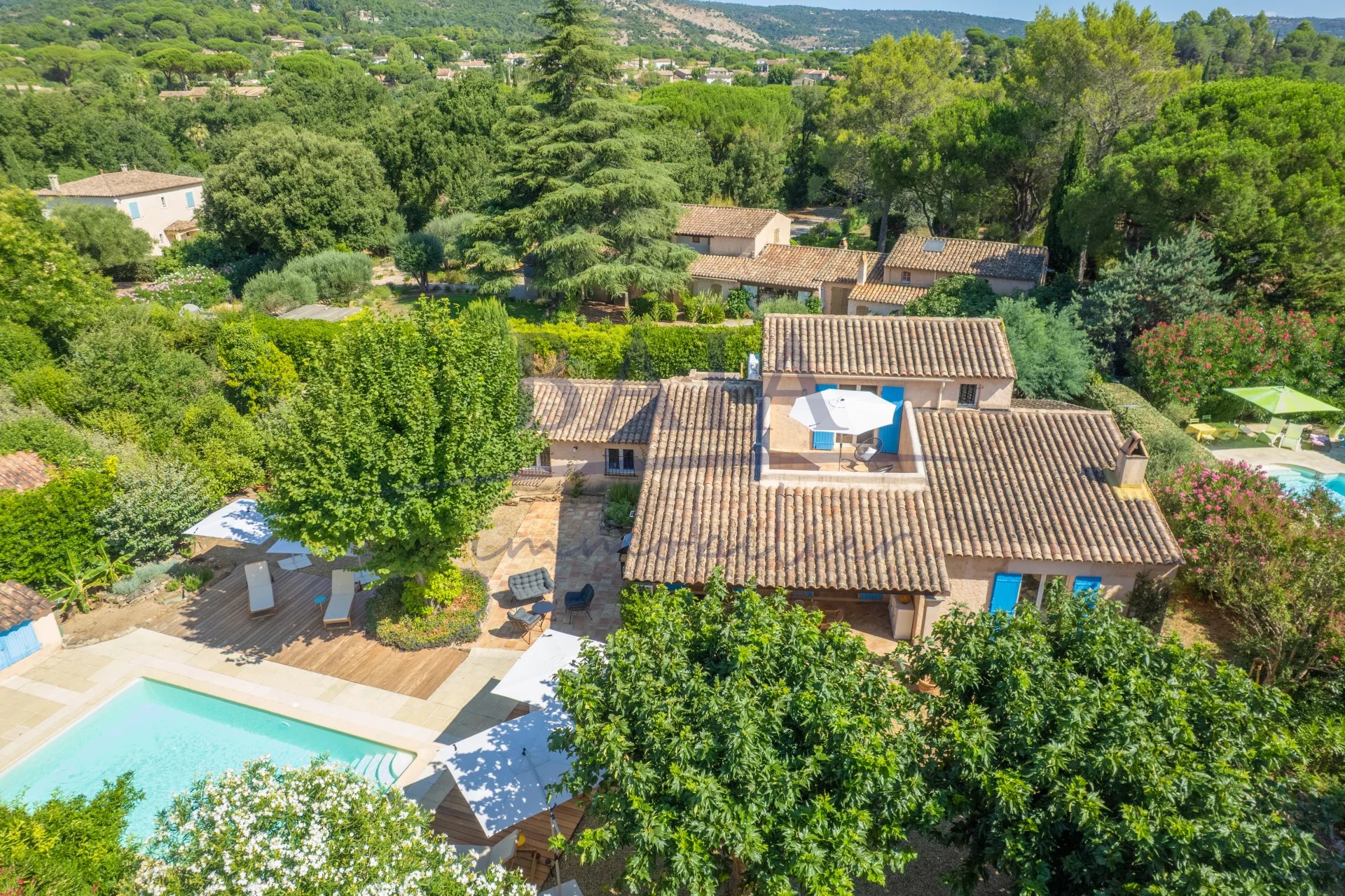 Seasonal rental Villa Le Plan-de-la-Tour