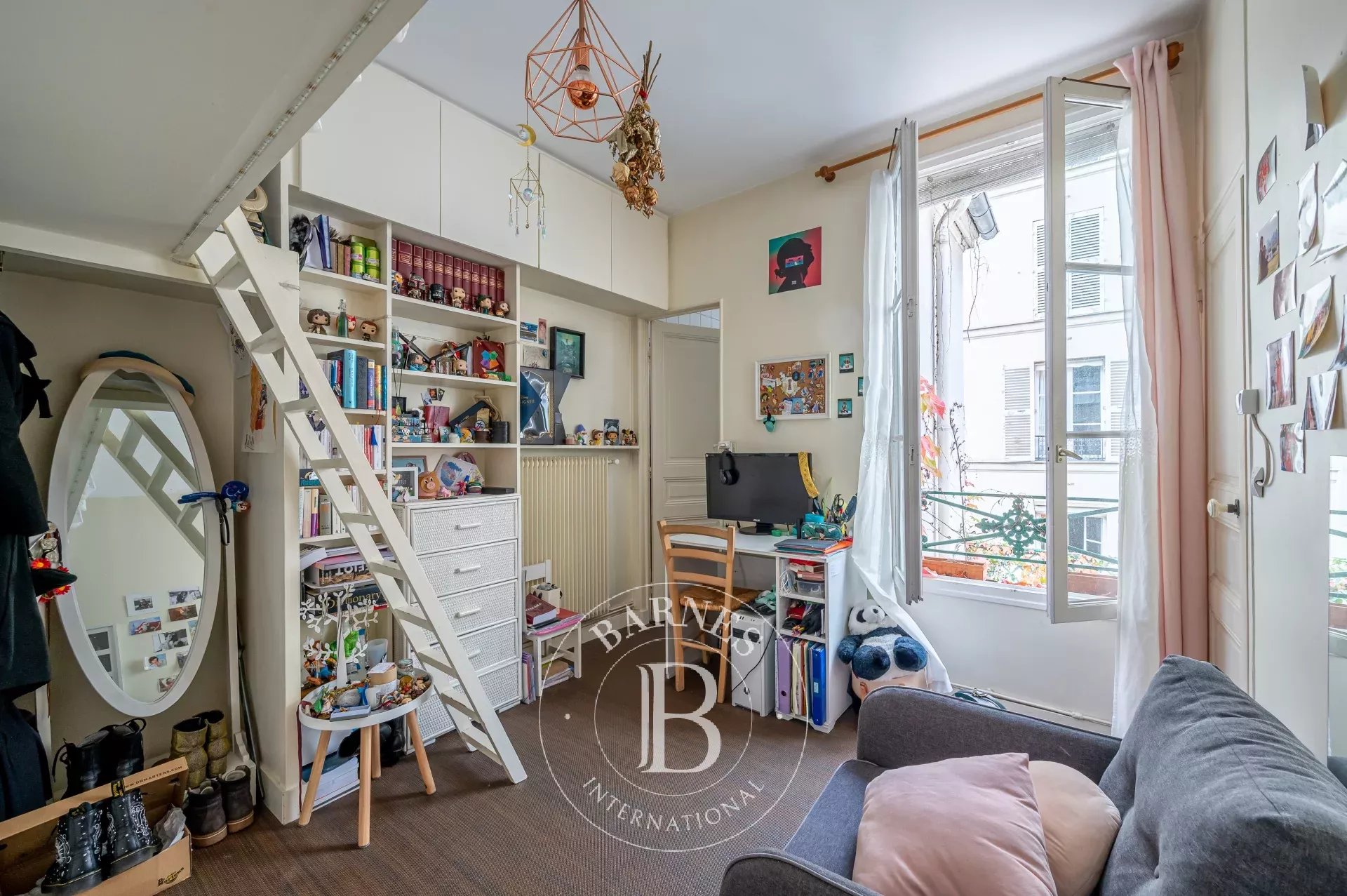 Sole agent - Neuilly-Pasteur - Private lane - House with terrace - Rare - picture 12