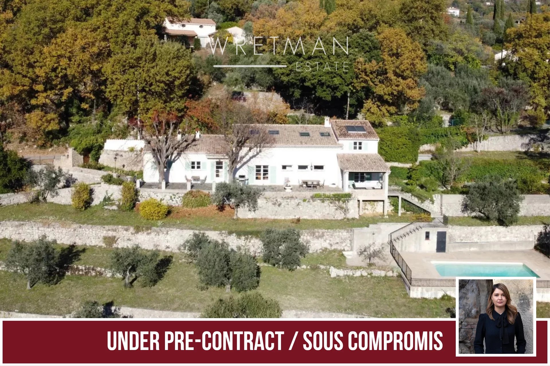 House with magnificent view walking distance to the village - Bargemon