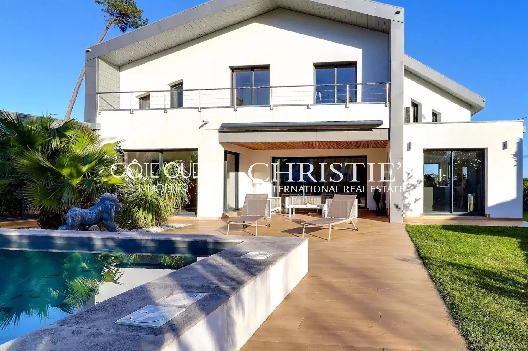 À vendre Anglet Chiberta - Maison contemporaine avec piscine