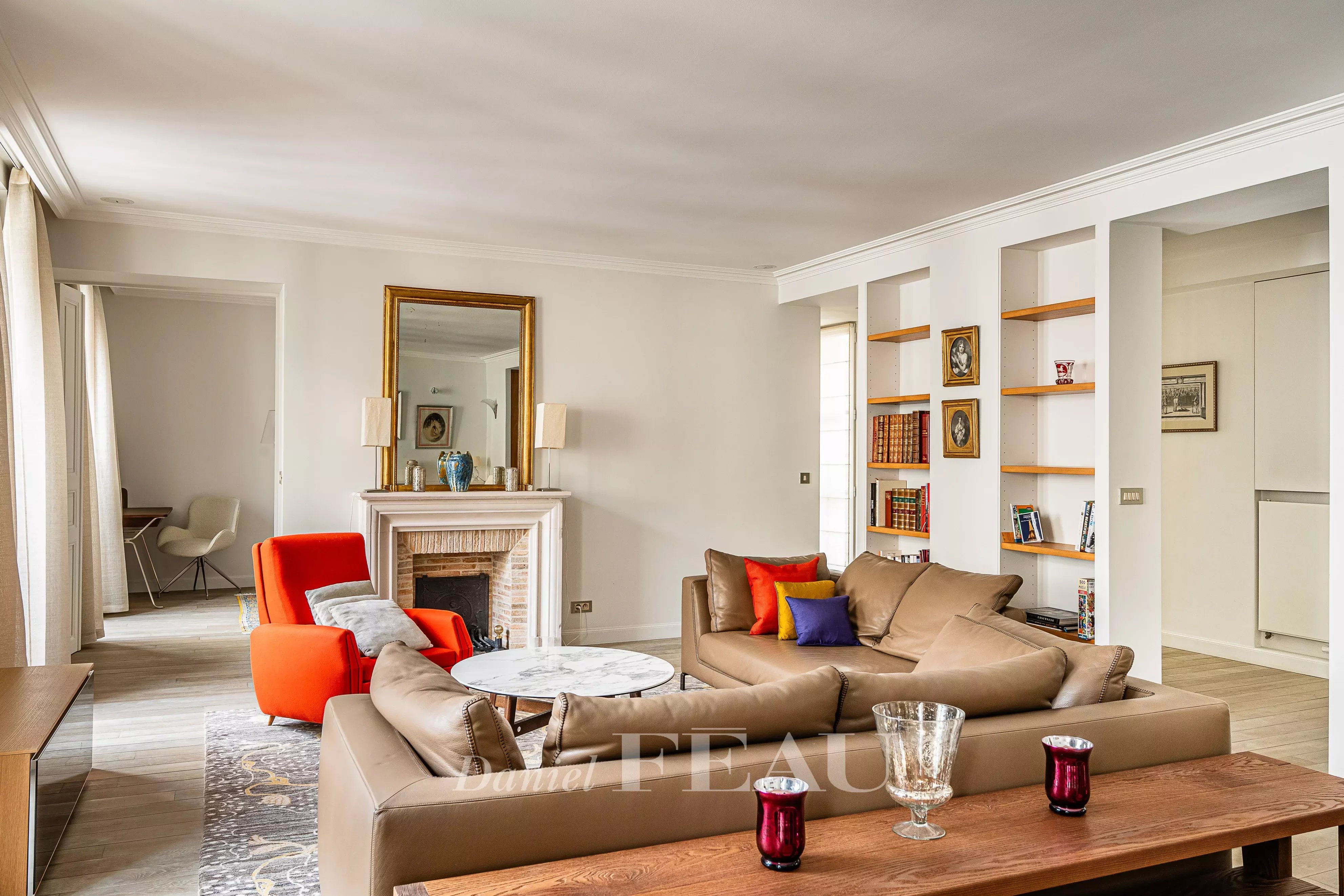 Paris 7th District –  An elegant pied a terre