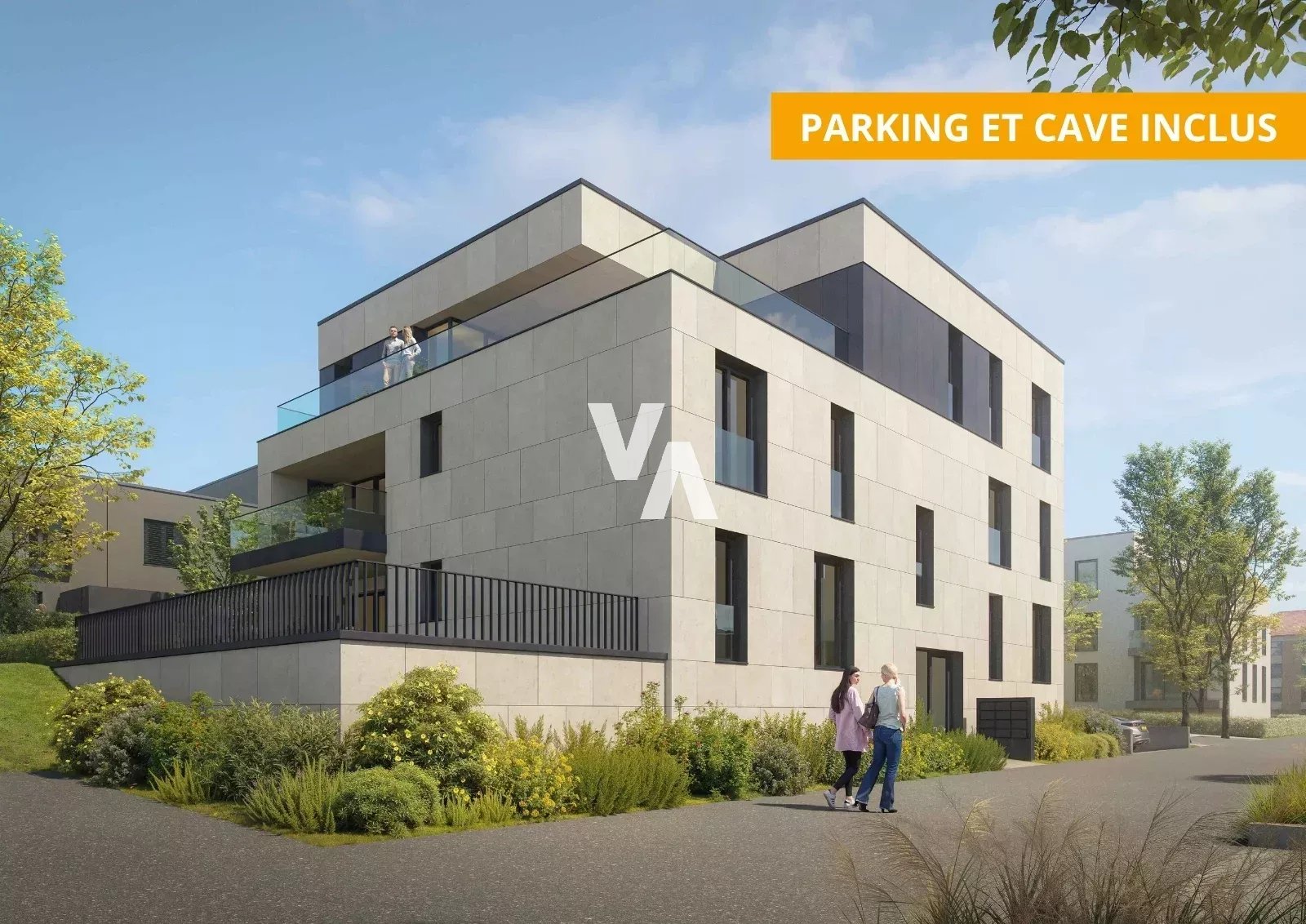 Vente Appartement Bertrange