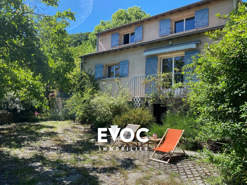Photo 1 — Vente – Lunas-les-Châteaux – Vernazoubres – Maison de charme au cœur du Parc du Haut-Languedoc